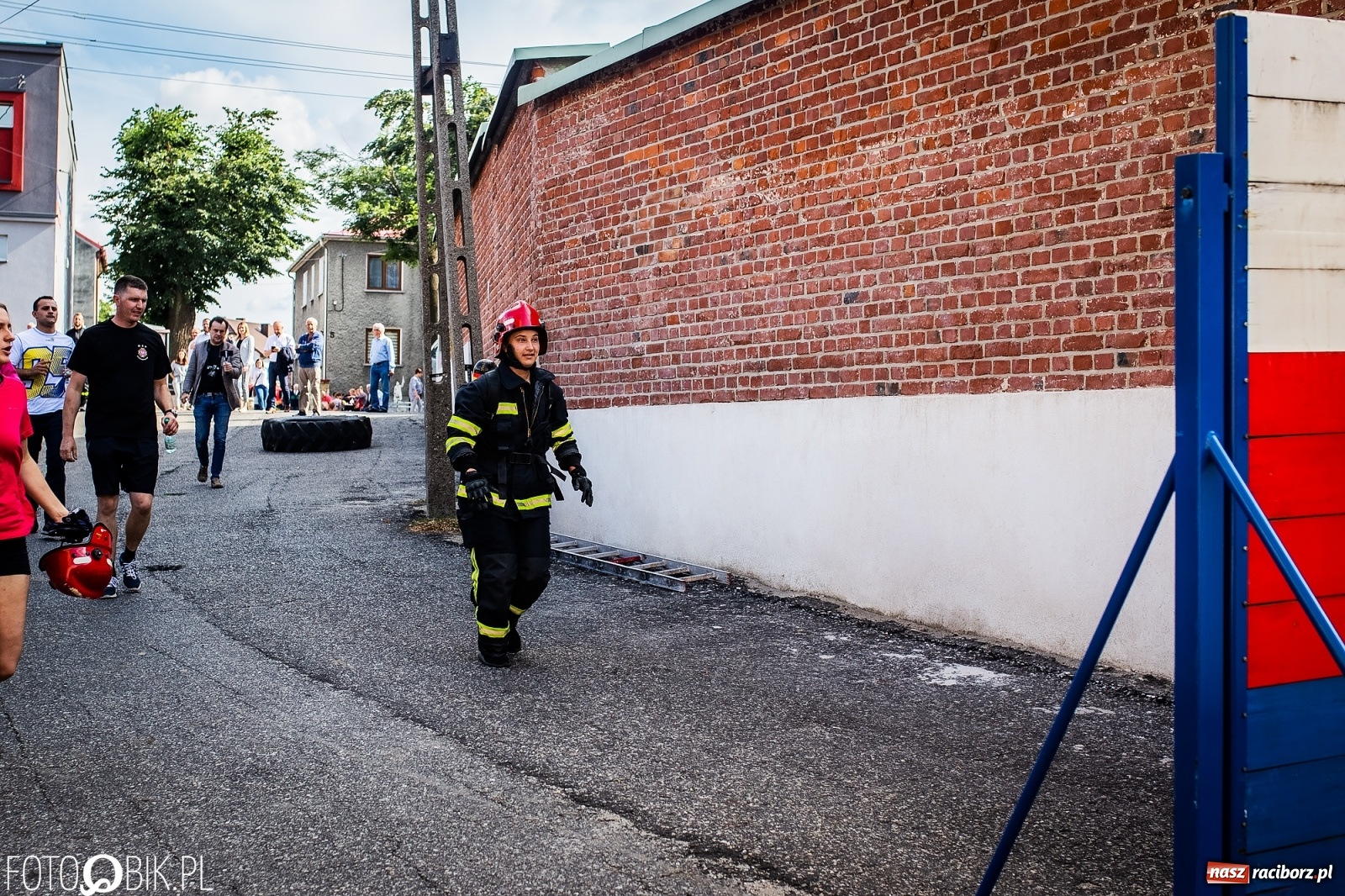 Zdjęcie w galerii na portalu naszraciborz.pl: Żelazny jak strażak. Polacy tłem dla Czechów w Krzanowicach [FOTO] wiadomości z regionu