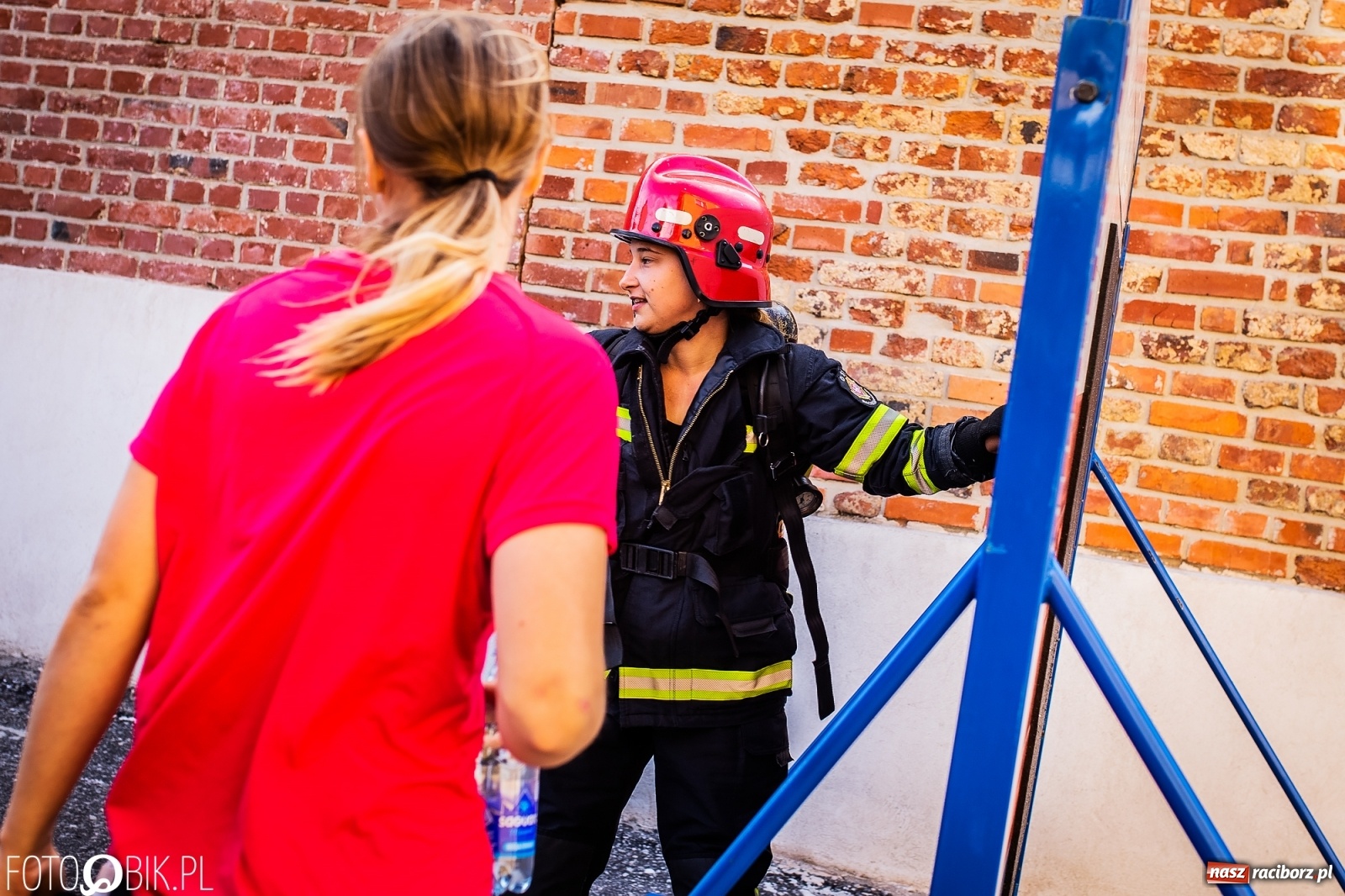 Zdjęcie w galerii na portalu naszraciborz.pl: Żelazny jak strażak. Polacy tłem dla Czechów w Krzanowicach [FOTO] wiadomości z regionu