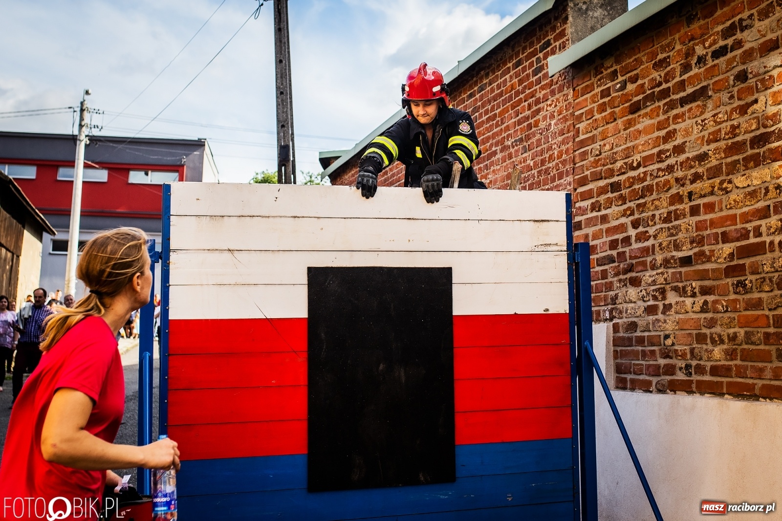 Zdjęcie w galerii na portalu naszraciborz.pl: Żelazny jak strażak. Polacy tłem dla Czechów w Krzanowicach [FOTO] wiadomości z regionu
