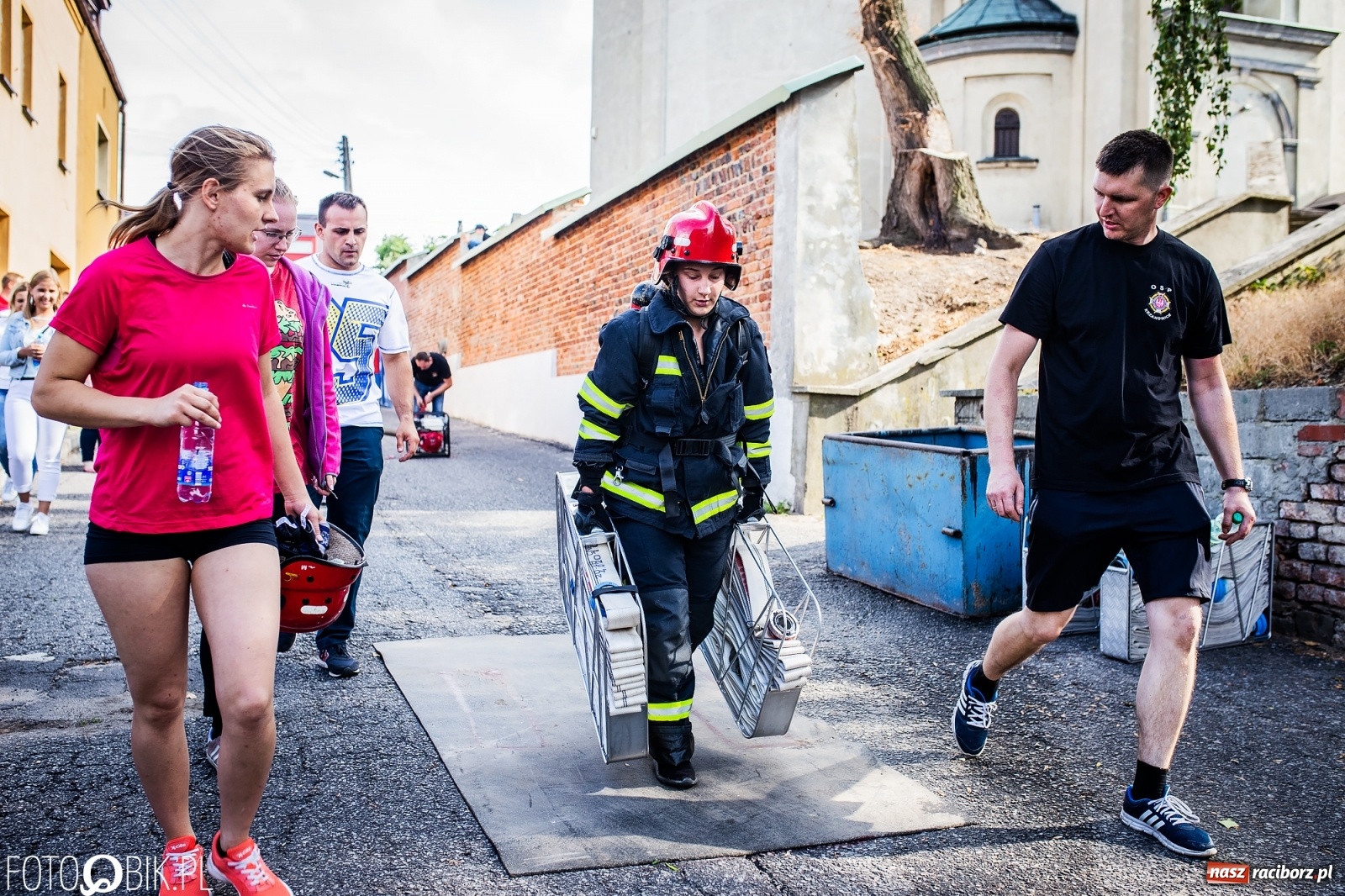 Zdjęcie w galerii na portalu naszraciborz.pl: Żelazny jak strażak. Polacy tłem dla Czechów w Krzanowicach [FOTO] wiadomości z regionu