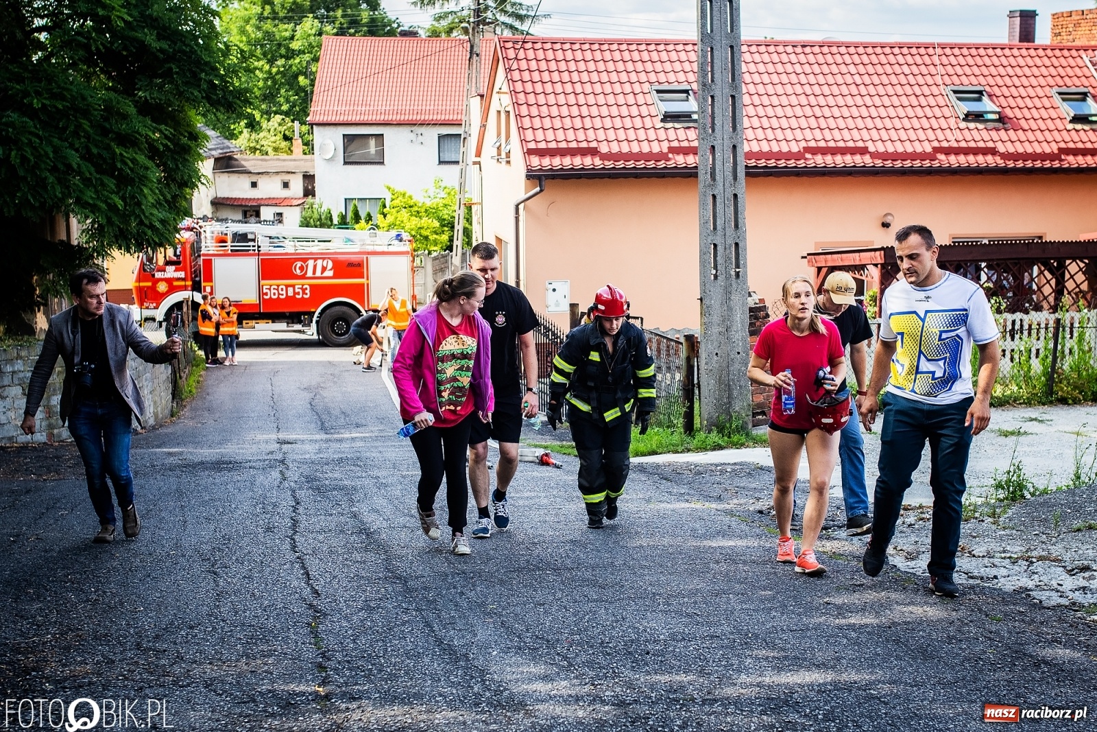 Zdjęcie w galerii na portalu naszraciborz.pl: Żelazny jak strażak. Polacy tłem dla Czechów w Krzanowicach [FOTO] wiadomości z regionu