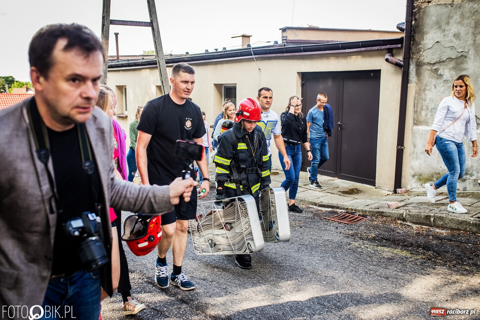Zdjęcie w galerii na portalu naszraciborz.pl: Żelazny jak strażak. Polacy tłem dla Czechów w Krzanowicach [FOTO] wiadomości z regionu
