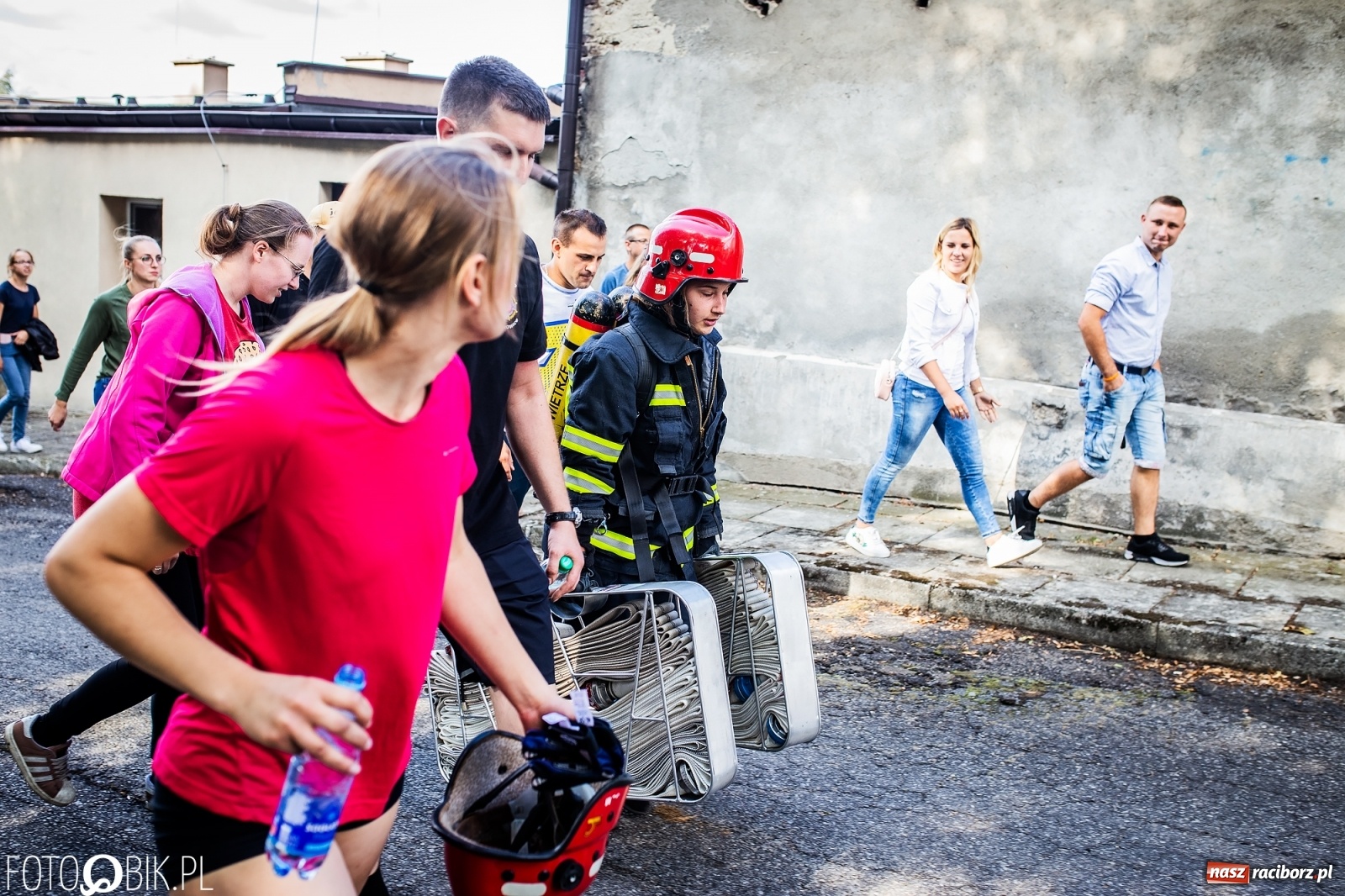 Zdjęcie w galerii na portalu naszraciborz.pl: Żelazny jak strażak. Polacy tłem dla Czechów w Krzanowicach [FOTO] wiadomości z regionu