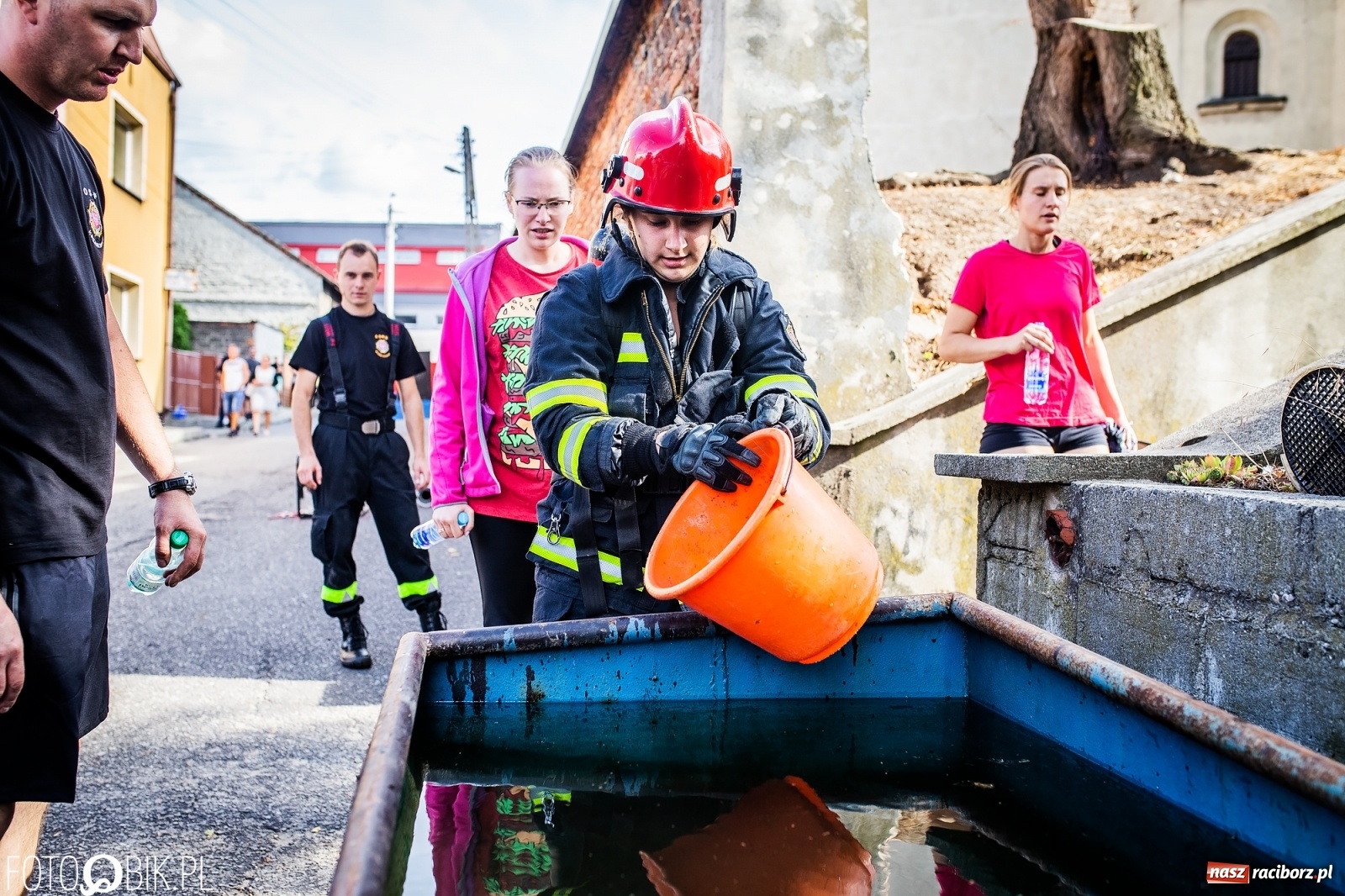 Zdjęcie w galerii na portalu naszraciborz.pl: Żelazny jak strażak. Polacy tłem dla Czechów w Krzanowicach [FOTO] wiadomości z regionu
