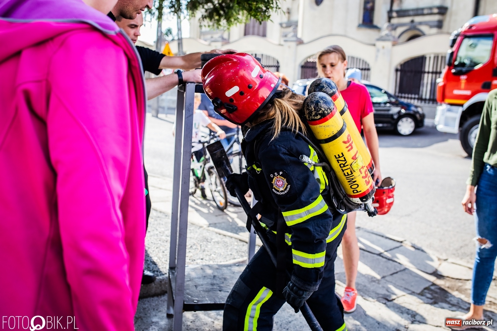 Zdjęcie w galerii na portalu naszraciborz.pl: Żelazny jak strażak. Polacy tłem dla Czechów w Krzanowicach [FOTO] wiadomości z regionu