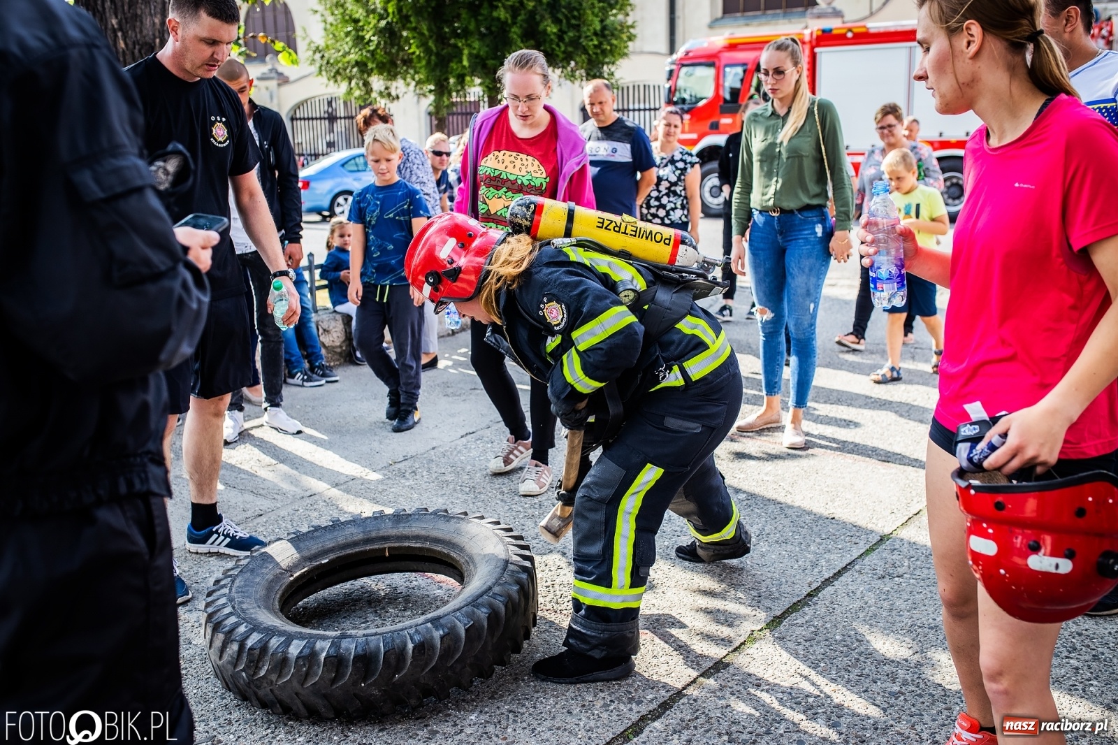 Zdjęcie w galerii na portalu naszraciborz.pl: Żelazny jak strażak. Polacy tłem dla Czechów w Krzanowicach [FOTO] wiadomości z regionu