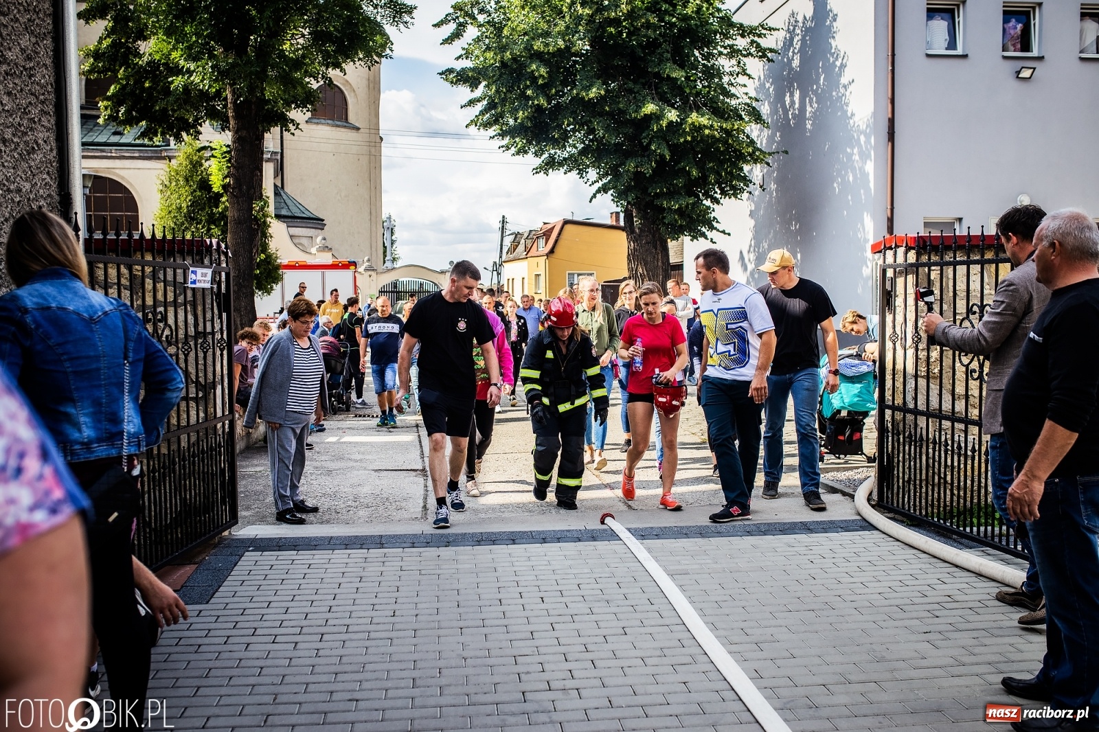 Zdjęcie w galerii na portalu naszraciborz.pl: Żelazny jak strażak. Polacy tłem dla Czechów w Krzanowicach [FOTO] wiadomości z regionu