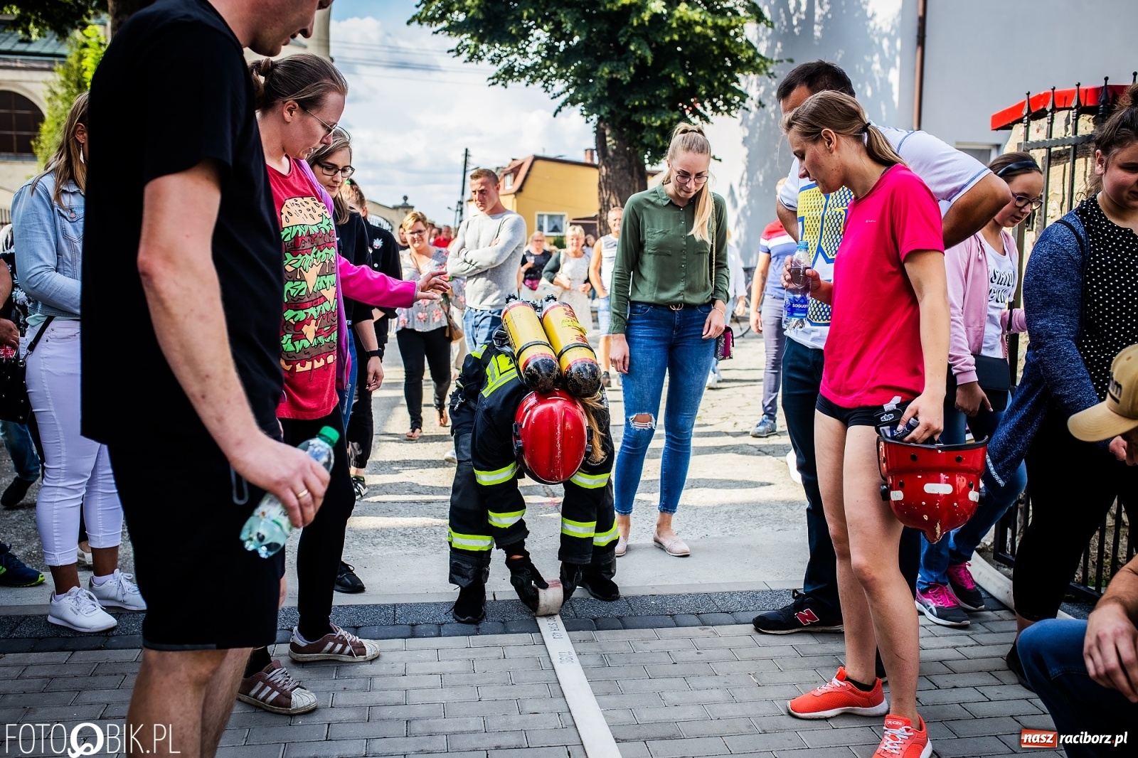 Zdjęcie w galerii na portalu naszraciborz.pl: Żelazny jak strażak. Polacy tłem dla Czechów w Krzanowicach [FOTO] wiadomości z regionu