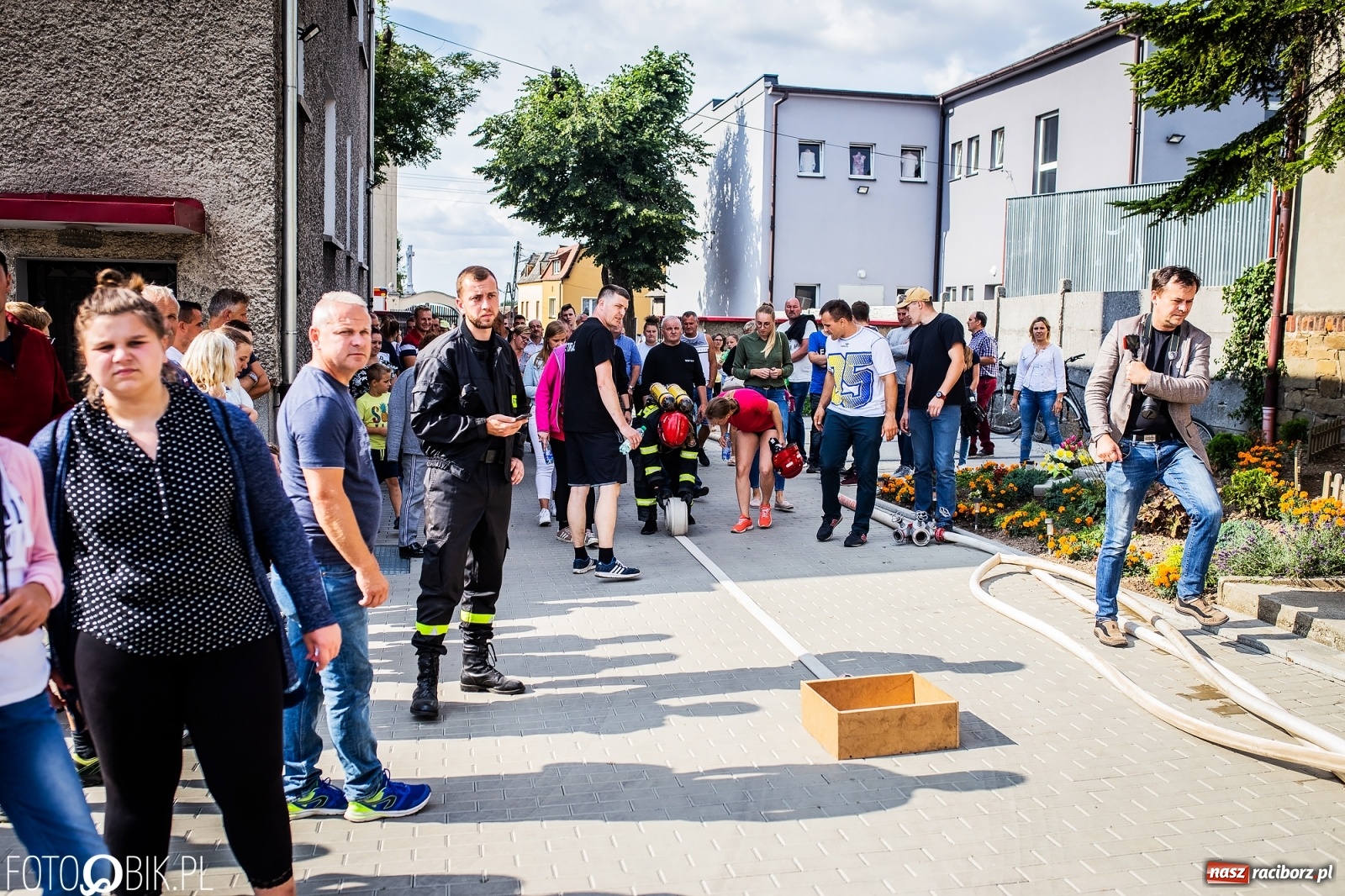 Zdjęcie w galerii na portalu naszraciborz.pl: Żelazny jak strażak. Polacy tłem dla Czechów w Krzanowicach [FOTO] wiadomości z regionu