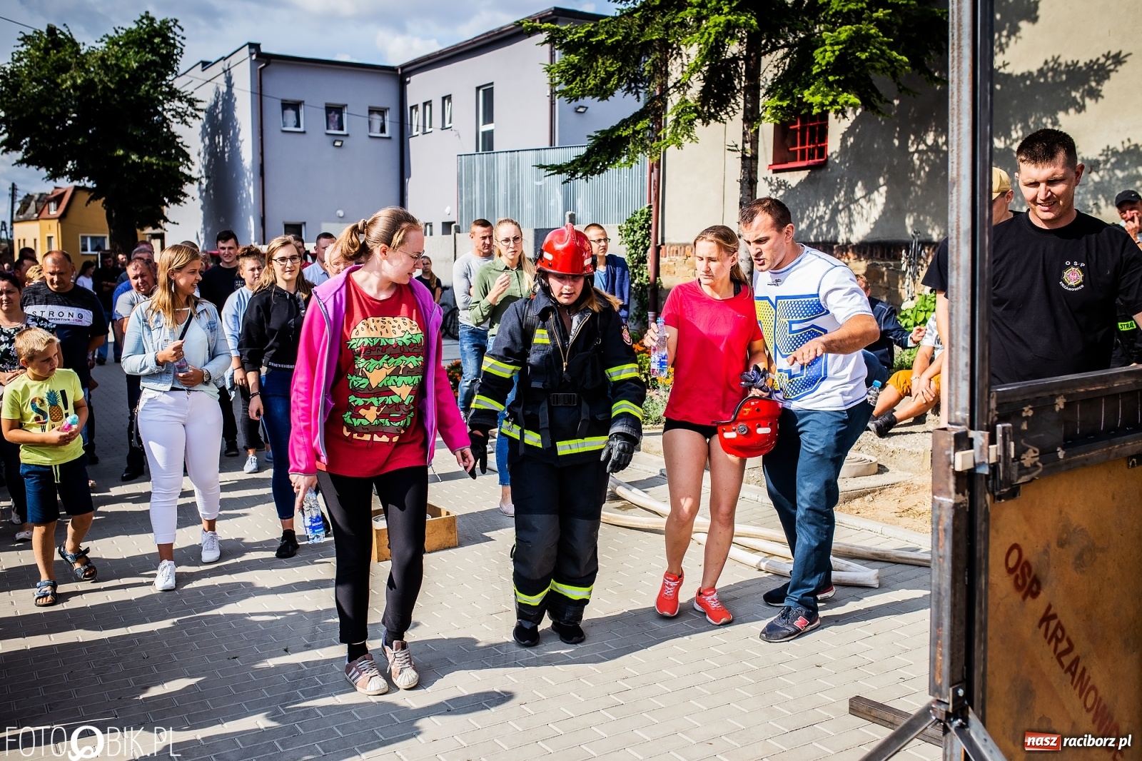 Zdjęcie w galerii na portalu naszraciborz.pl: Żelazny jak strażak. Polacy tłem dla Czechów w Krzanowicach [FOTO] wiadomości z regionu