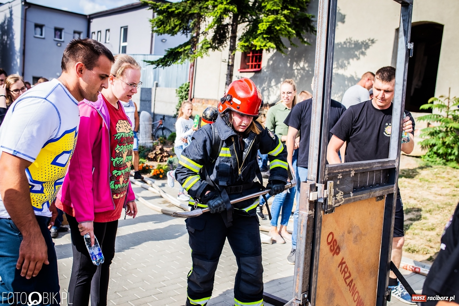Zdjęcie w galerii na portalu naszraciborz.pl: Żelazny jak strażak. Polacy tłem dla Czechów w Krzanowicach [FOTO] wiadomości z regionu