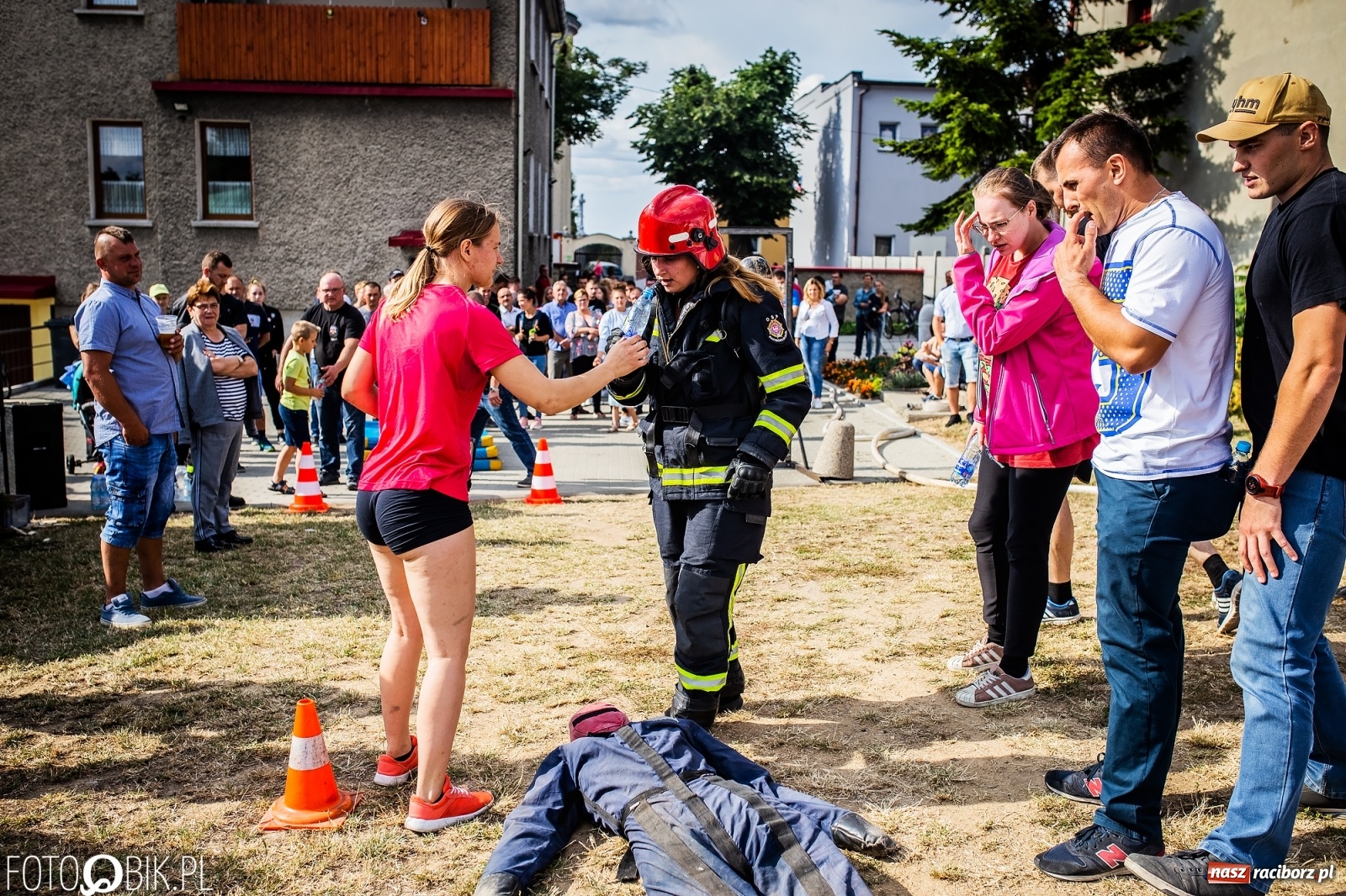 Zdjęcie w galerii na portalu naszraciborz.pl: Żelazny jak strażak. Polacy tłem dla Czechów w Krzanowicach [FOTO] wiadomości z regionu
