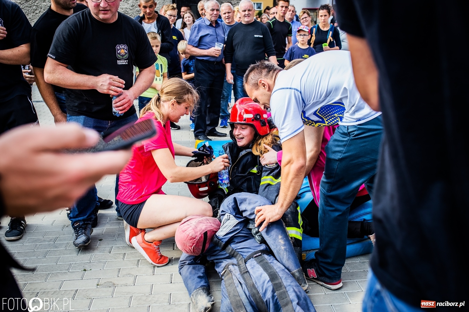 Zdjęcie w galerii na portalu naszraciborz.pl: Żelazny jak strażak. Polacy tłem dla Czechów w Krzanowicach [FOTO] wiadomości z regionu