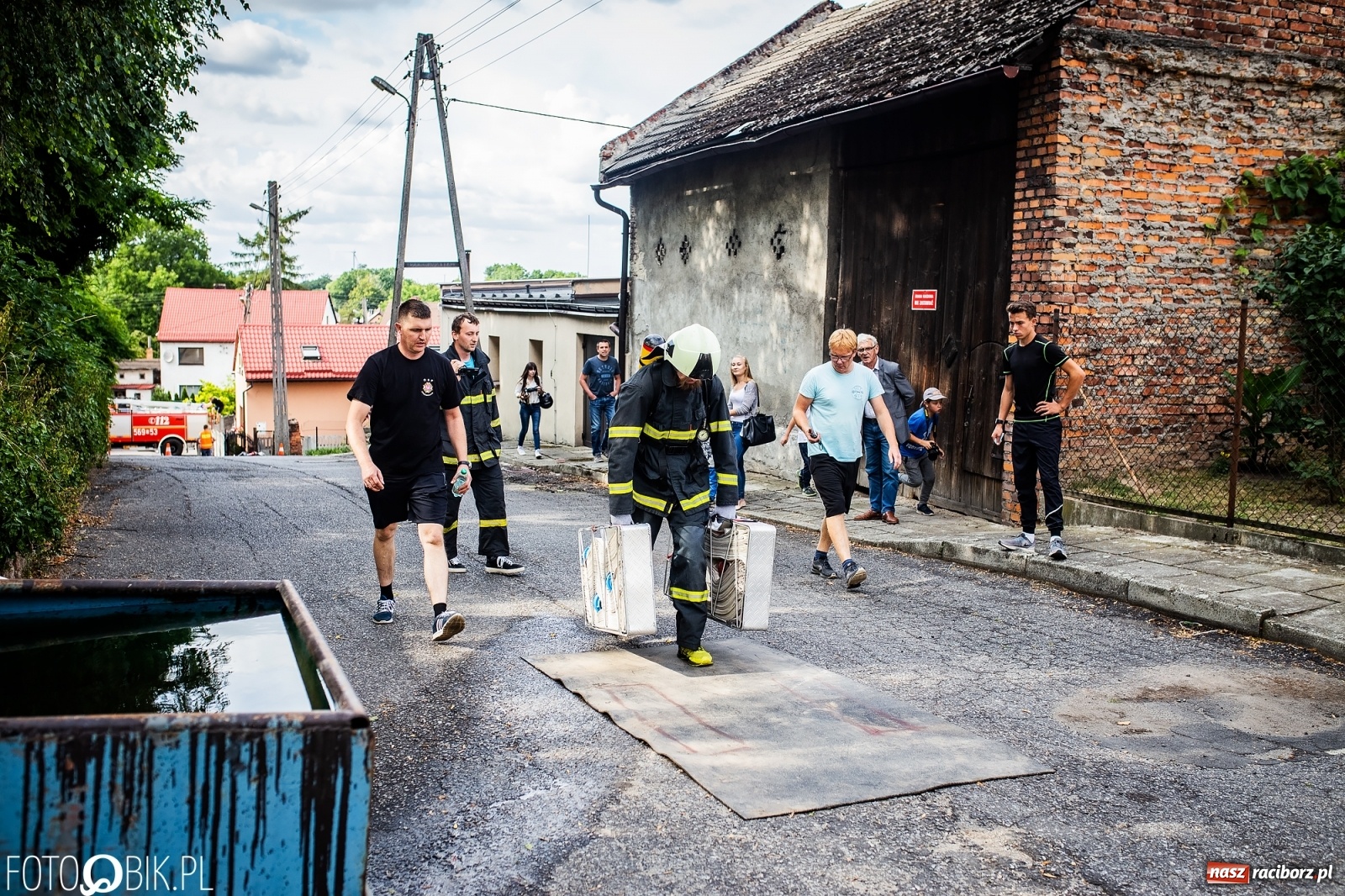 Zdjęcie w galerii na portalu naszraciborz.pl: Żelazny jak strażak. Polacy tłem dla Czechów w Krzanowicach [FOTO] wiadomości z regionu