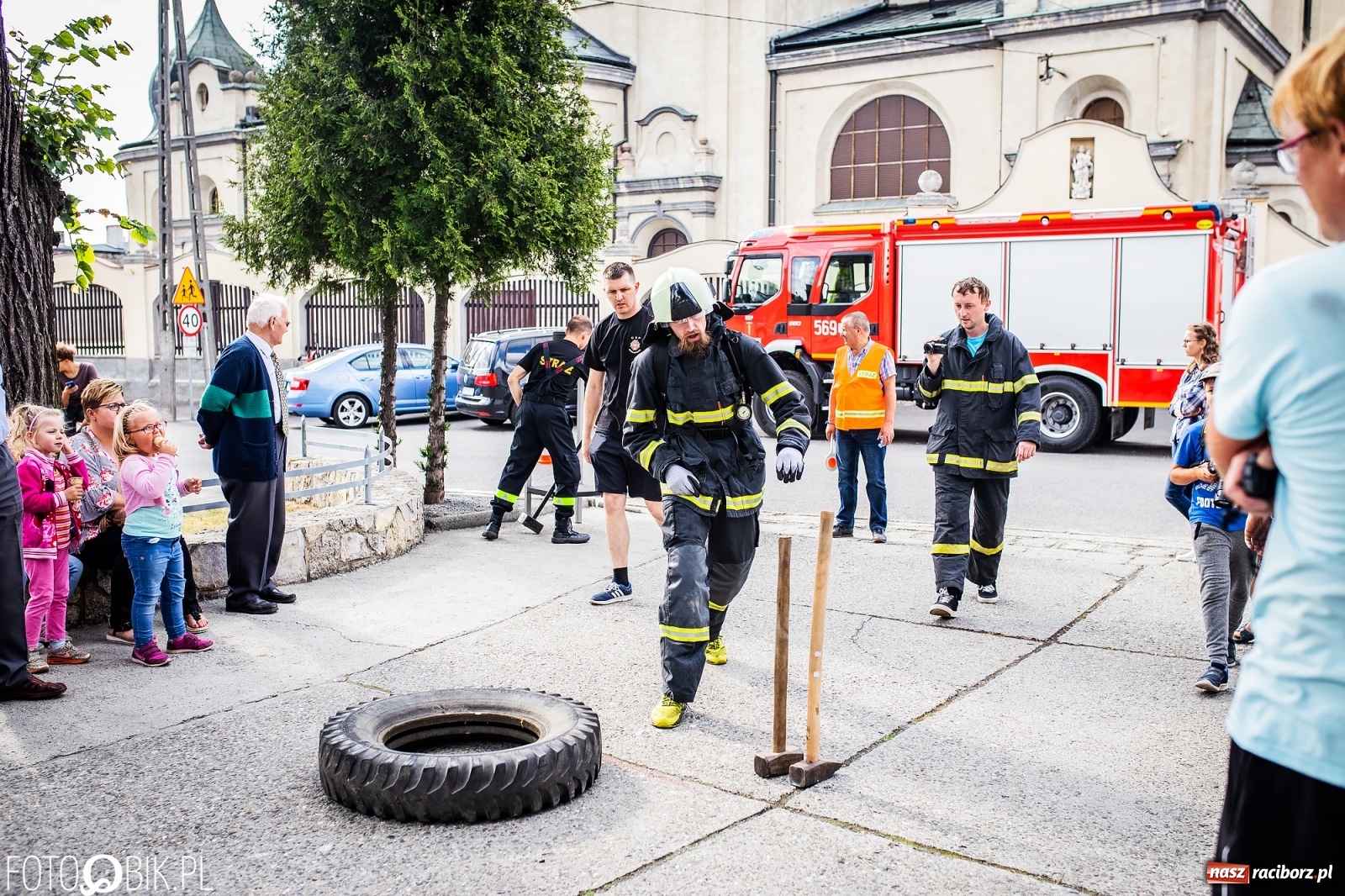 Zdjęcie w galerii na portalu naszraciborz.pl: Żelazny jak strażak. Polacy tłem dla Czechów w Krzanowicach [FOTO] wiadomości z regionu