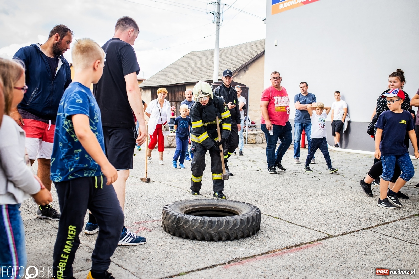 Zdjęcie w galerii na portalu naszraciborz.pl: Żelazny jak strażak. Polacy tłem dla Czechów w Krzanowicach [FOTO] wiadomości z regionu