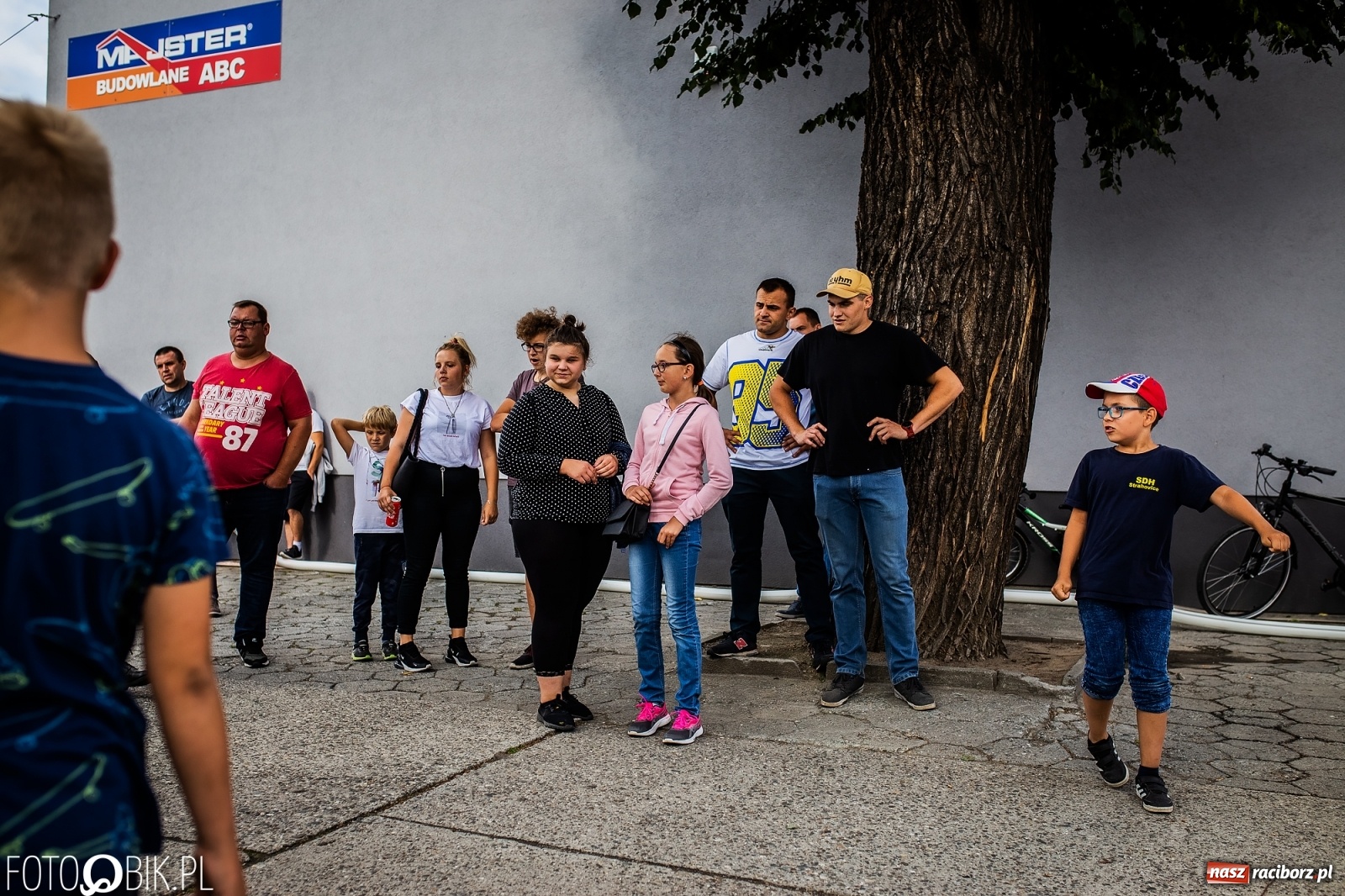 Zdjęcie w galerii na portalu naszraciborz.pl: Żelazny jak strażak. Polacy tłem dla Czechów w Krzanowicach [FOTO] wiadomości z regionu