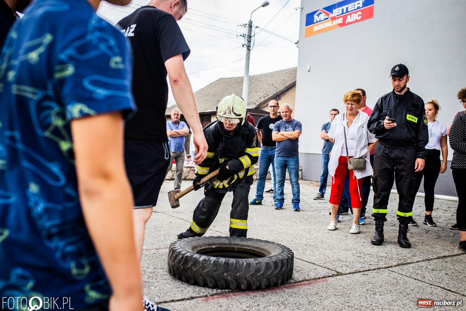 Zdjęcie w galerii na portalu naszraciborz.pl: Żelazny jak strażak. Polacy tłem dla Czechów w Krzanowicach [FOTO] wiadomości z regionu