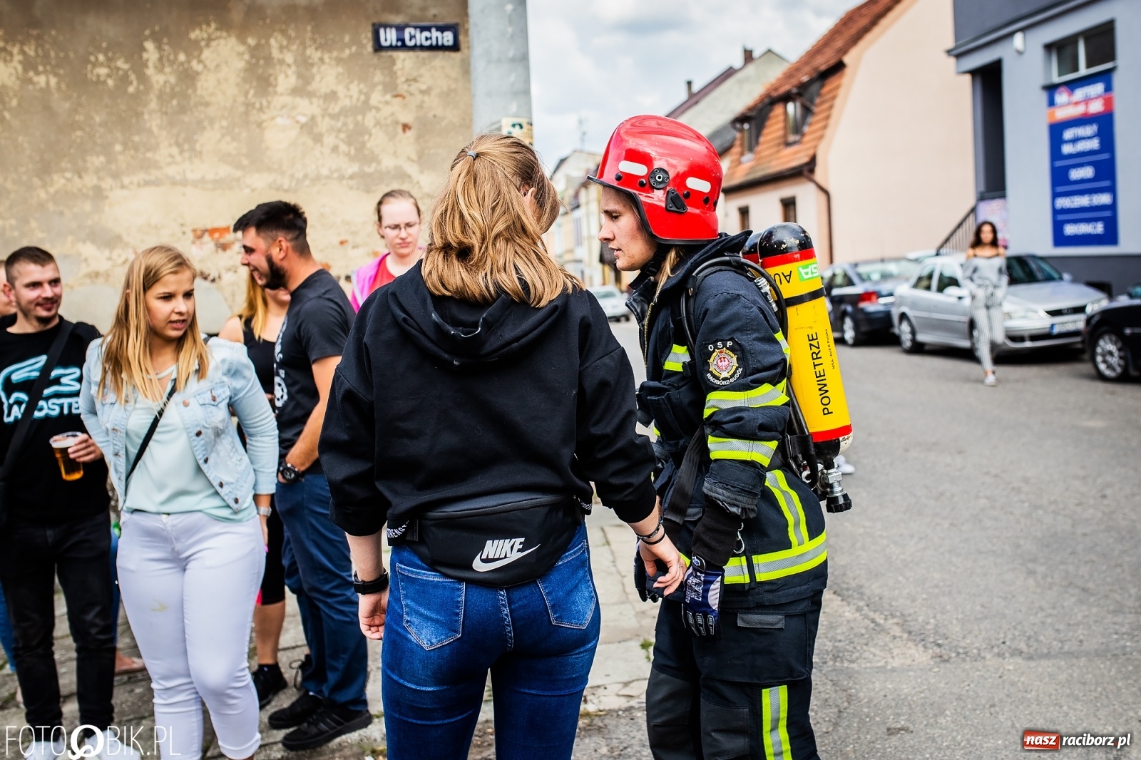 Zdjęcie w galerii na portalu naszraciborz.pl: Żelazny jak strażak. Polacy tłem dla Czechów w Krzanowicach [FOTO] wiadomości z regionu