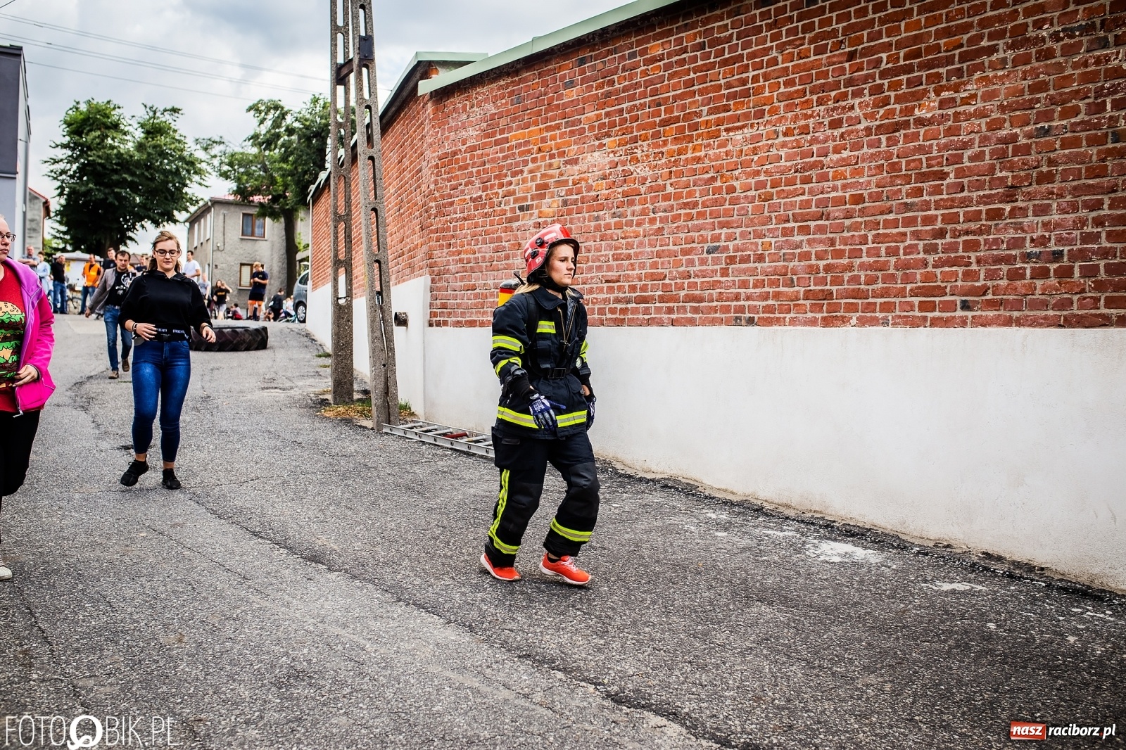 Zdjęcie w galerii na portalu naszraciborz.pl: Żelazny jak strażak. Polacy tłem dla Czechów w Krzanowicach [FOTO] wiadomości z regionu