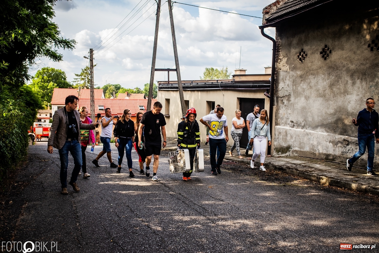 Zdjęcie w galerii na portalu naszraciborz.pl: Żelazny jak strażak. Polacy tłem dla Czechów w Krzanowicach [FOTO] wiadomości z regionu