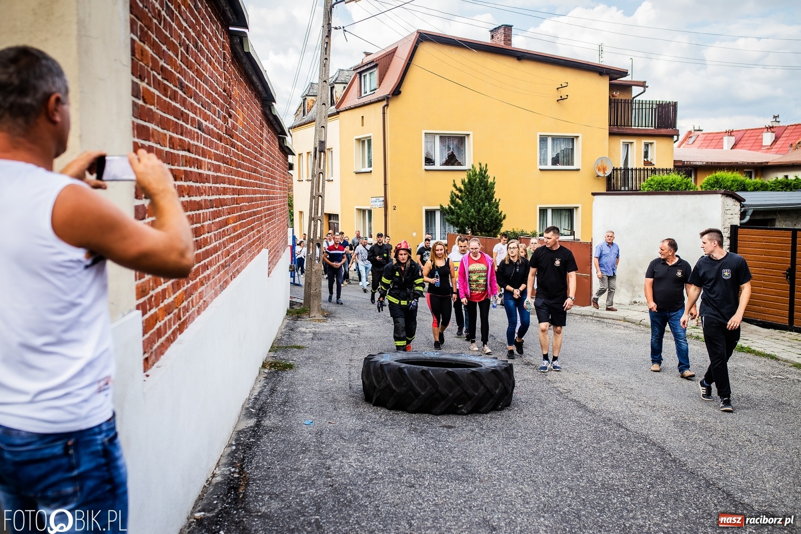 Zdjęcie w galerii na portalu naszraciborz.pl: Żelazny jak strażak. Polacy tłem dla Czechów w Krzanowicach [FOTO] wiadomości z regionu