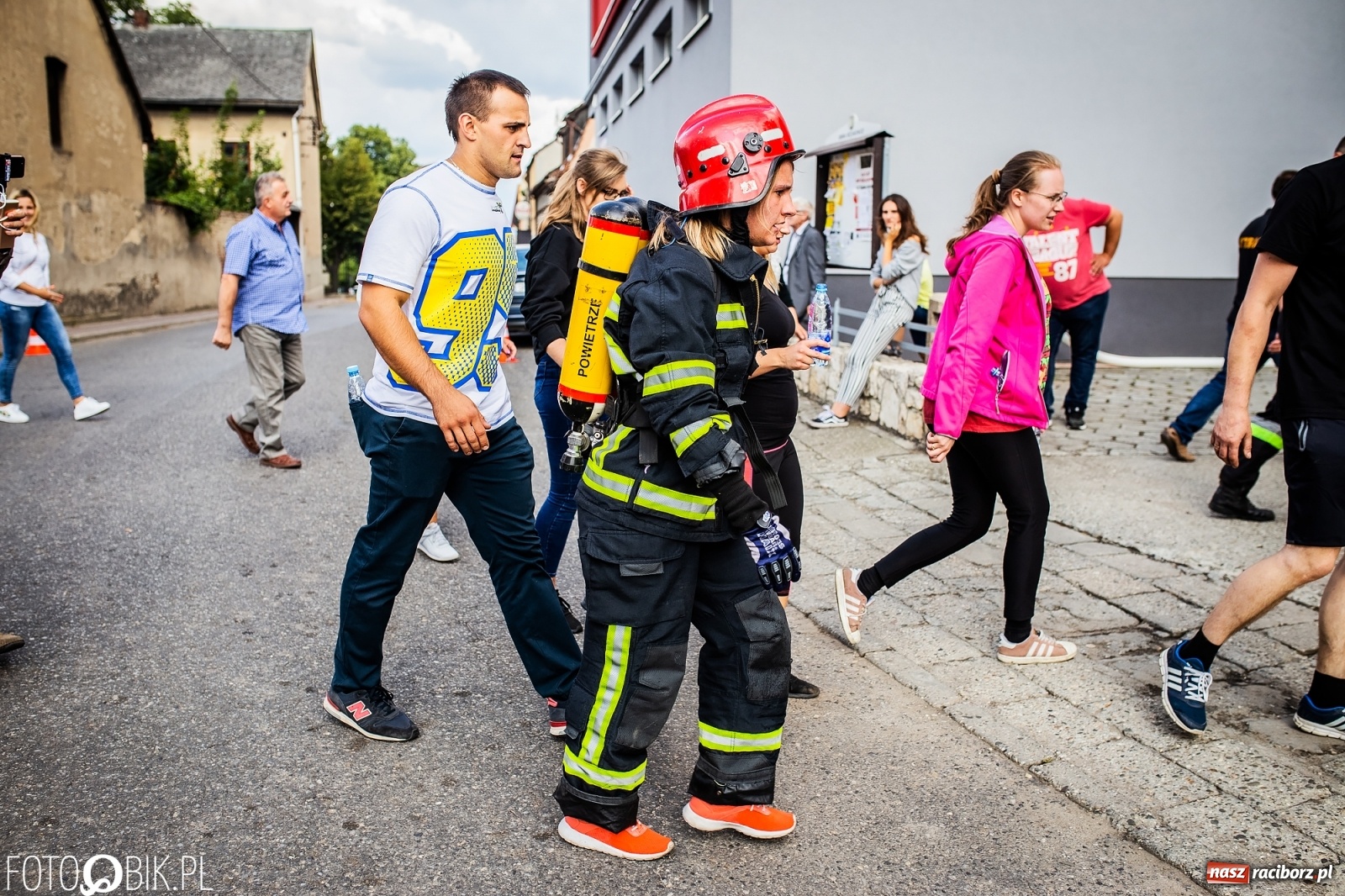 Zdjęcie w galerii na portalu naszraciborz.pl: Żelazny jak strażak. Polacy tłem dla Czechów w Krzanowicach [FOTO] wiadomości z regionu