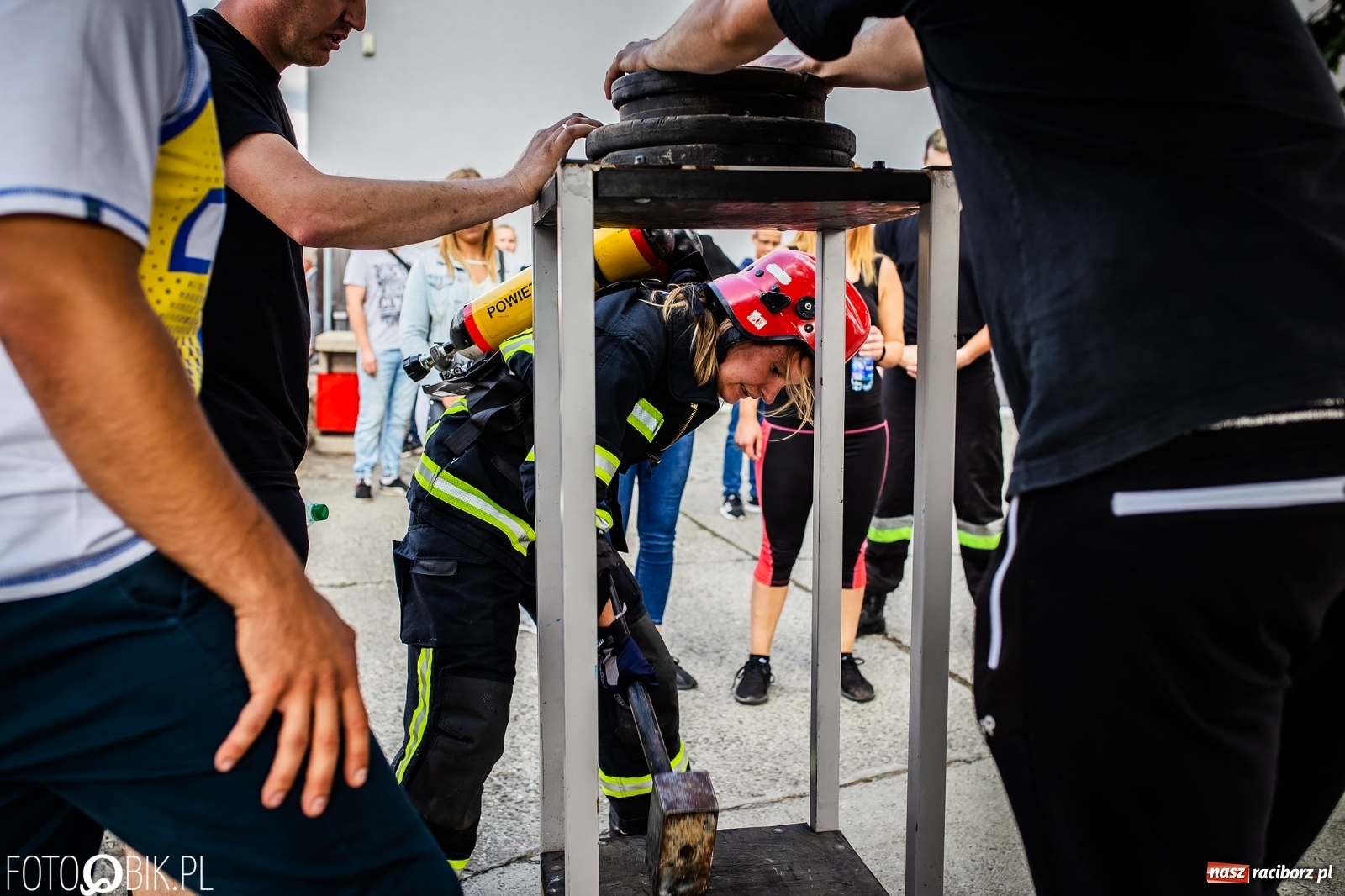 Zdjęcie w galerii na portalu naszraciborz.pl: Żelazny jak strażak. Polacy tłem dla Czechów w Krzanowicach [FOTO] wiadomości z regionu