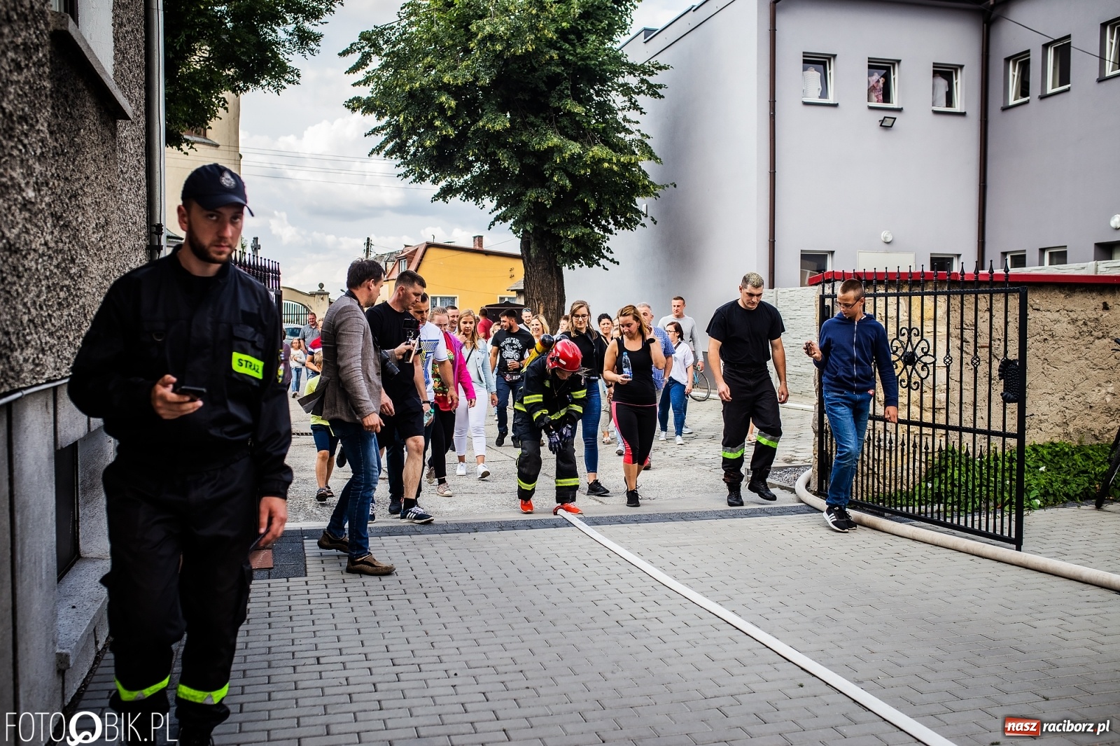 Zdjęcie w galerii na portalu naszraciborz.pl: Żelazny jak strażak. Polacy tłem dla Czechów w Krzanowicach [FOTO] wiadomości z regionu