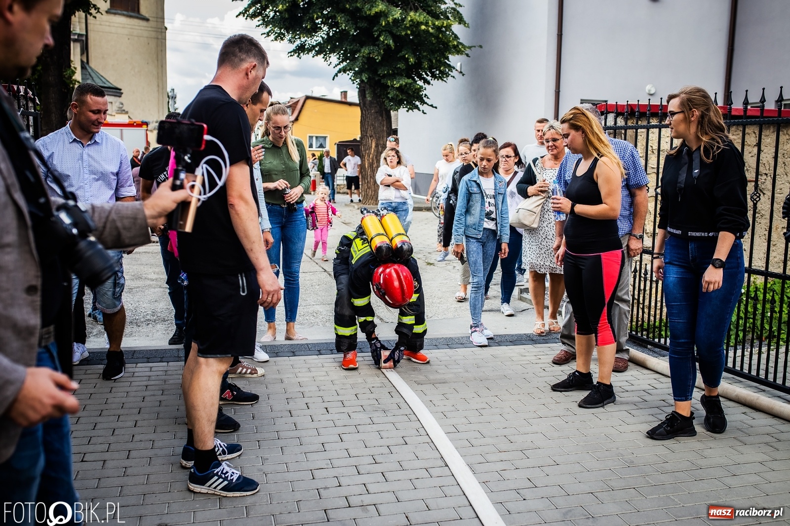 Zdjęcie w galerii na portalu naszraciborz.pl: Żelazny jak strażak. Polacy tłem dla Czechów w Krzanowicach [FOTO] wiadomości z regionu