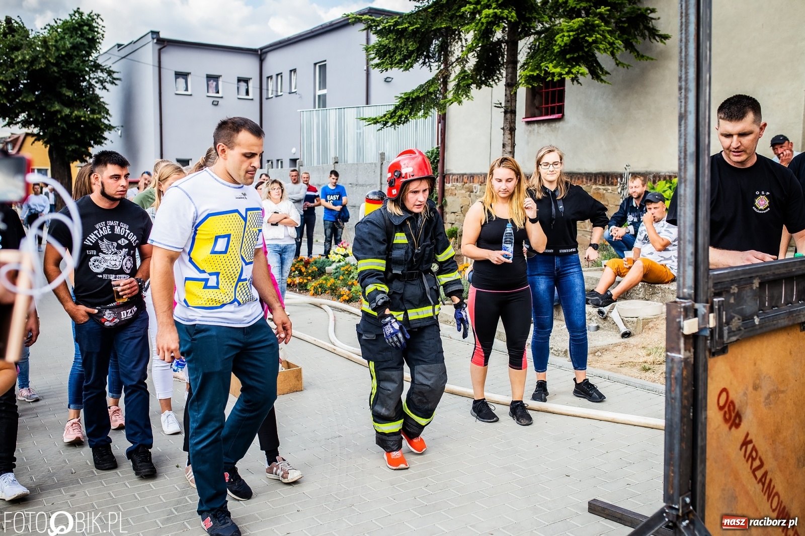 Zdjęcie w galerii na portalu naszraciborz.pl: Żelazny jak strażak. Polacy tłem dla Czechów w Krzanowicach [FOTO] wiadomości z regionu