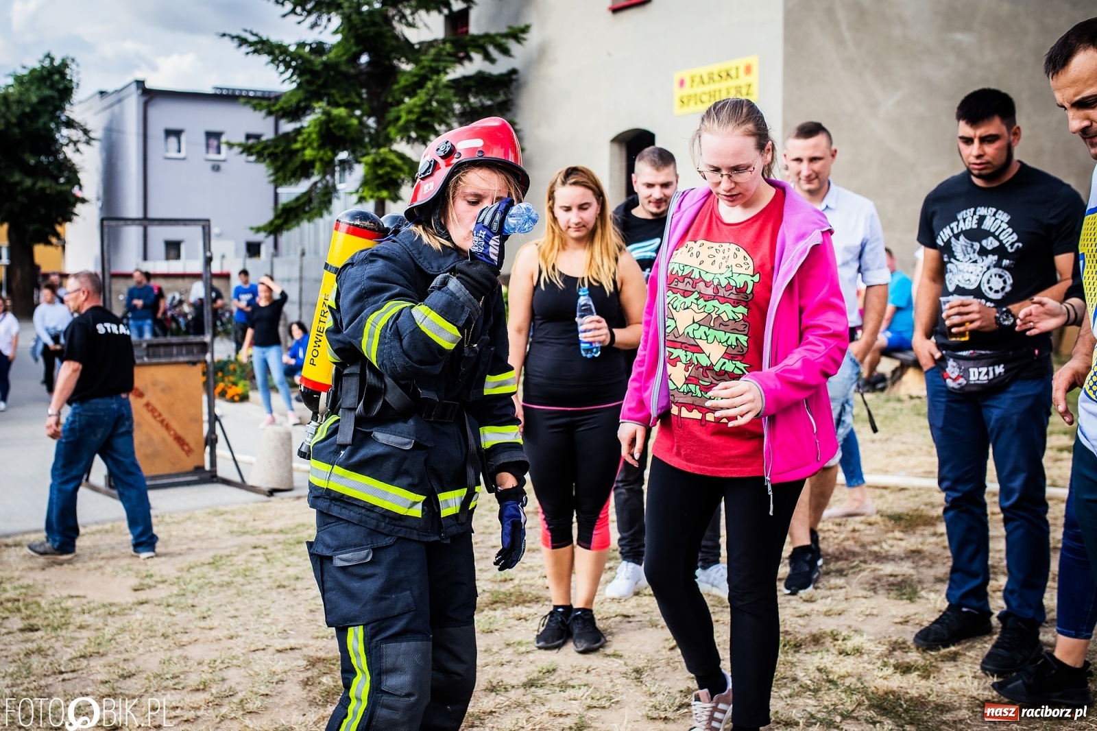 Zdjęcie w galerii na portalu naszraciborz.pl: Żelazny jak strażak. Polacy tłem dla Czechów w Krzanowicach [FOTO] wiadomości z regionu