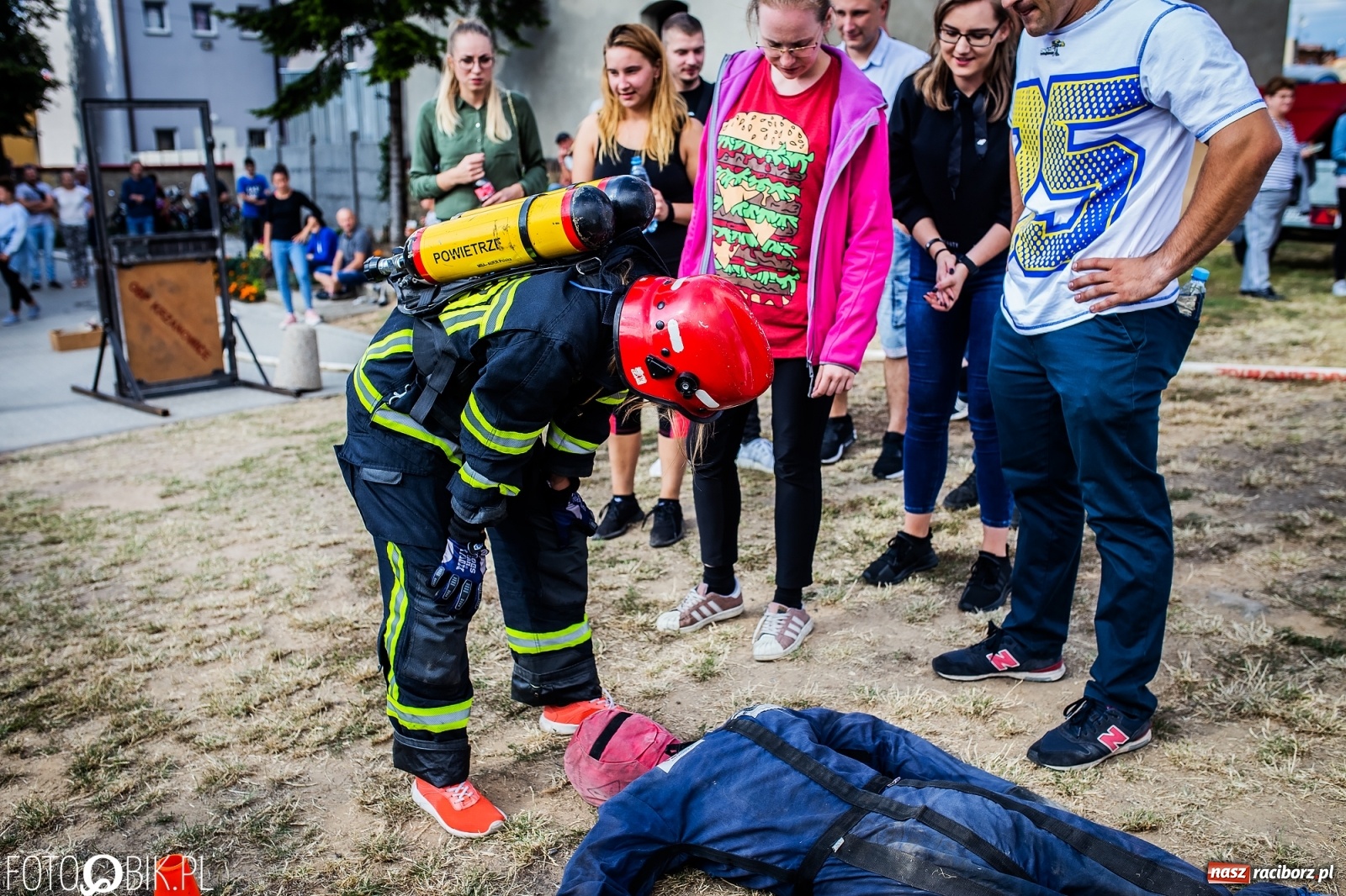 Zdjęcie w galerii na portalu naszraciborz.pl: Żelazny jak strażak. Polacy tłem dla Czechów w Krzanowicach [FOTO] wiadomości z regionu