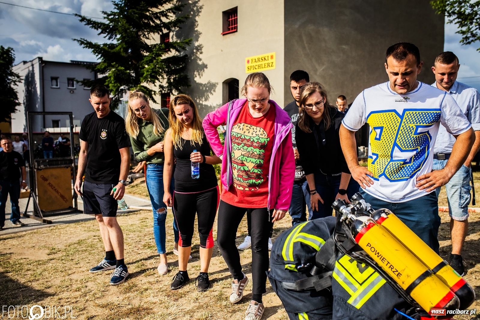 Zdjęcie w galerii na portalu naszraciborz.pl: Żelazny jak strażak. Polacy tłem dla Czechów w Krzanowicach [FOTO] wiadomości z regionu