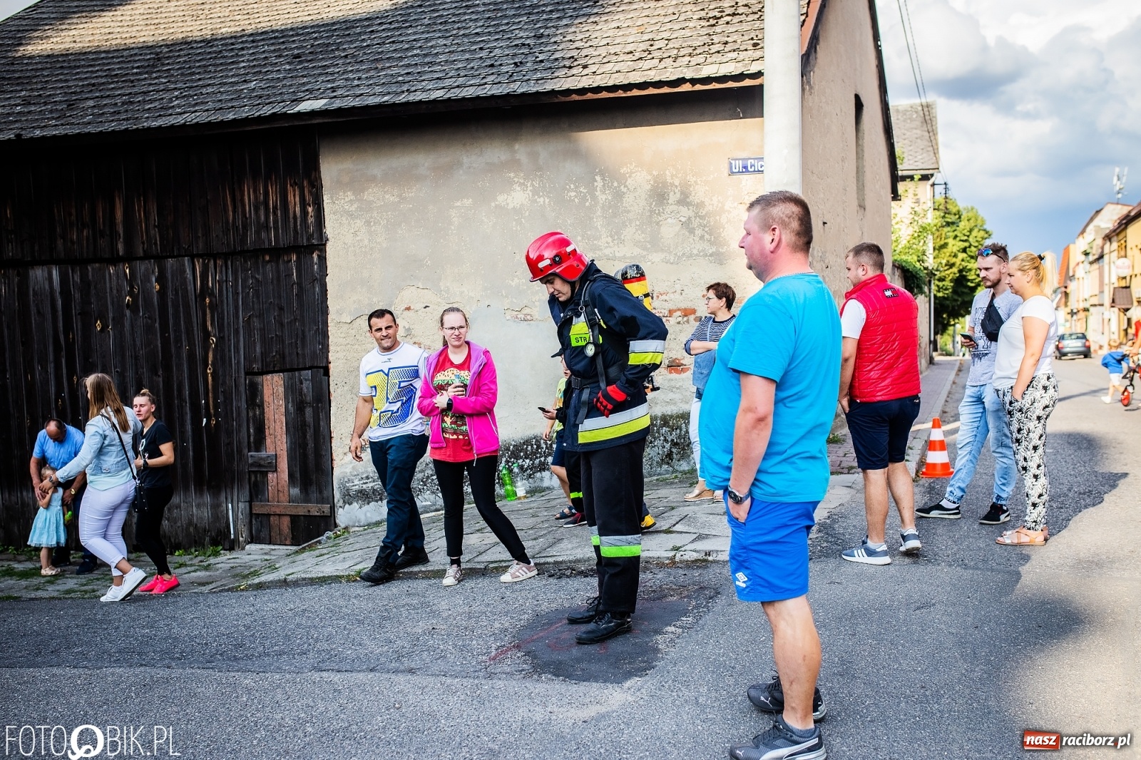 Zdjęcie w galerii na portalu naszraciborz.pl: Żelazny jak strażak. Polacy tłem dla Czechów w Krzanowicach [FOTO] wiadomości z regionu