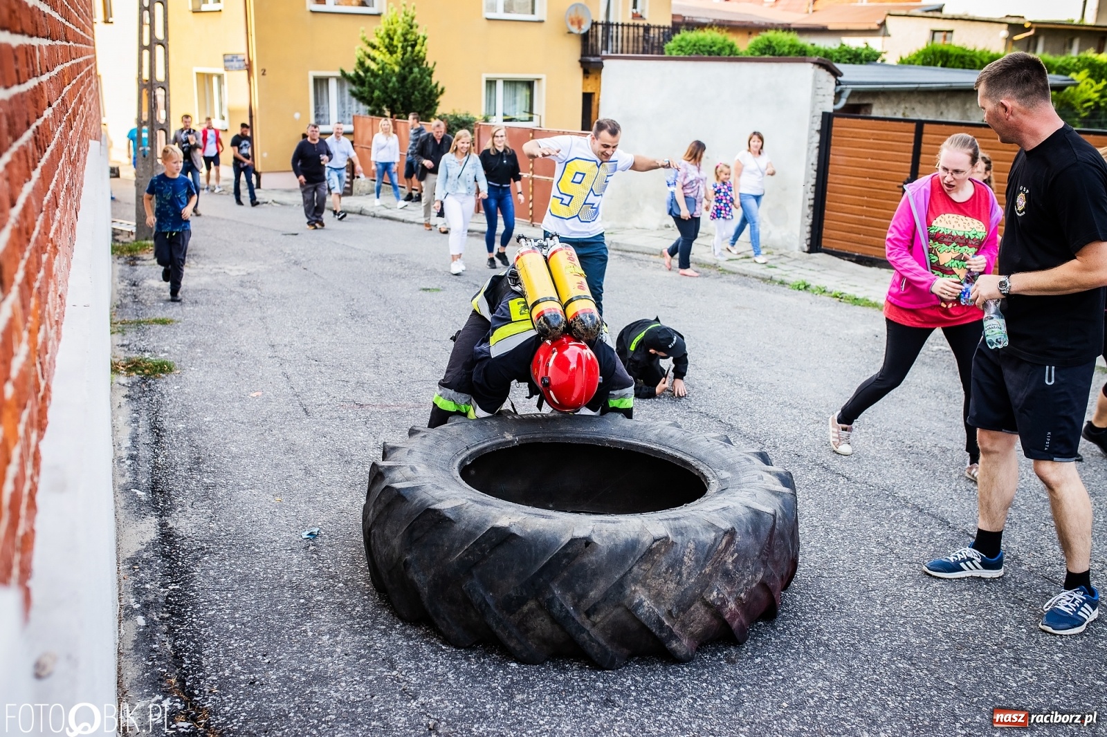 Zdjęcie w galerii na portalu naszraciborz.pl: Żelazny jak strażak. Polacy tłem dla Czechów w Krzanowicach [FOTO] wiadomości z regionu