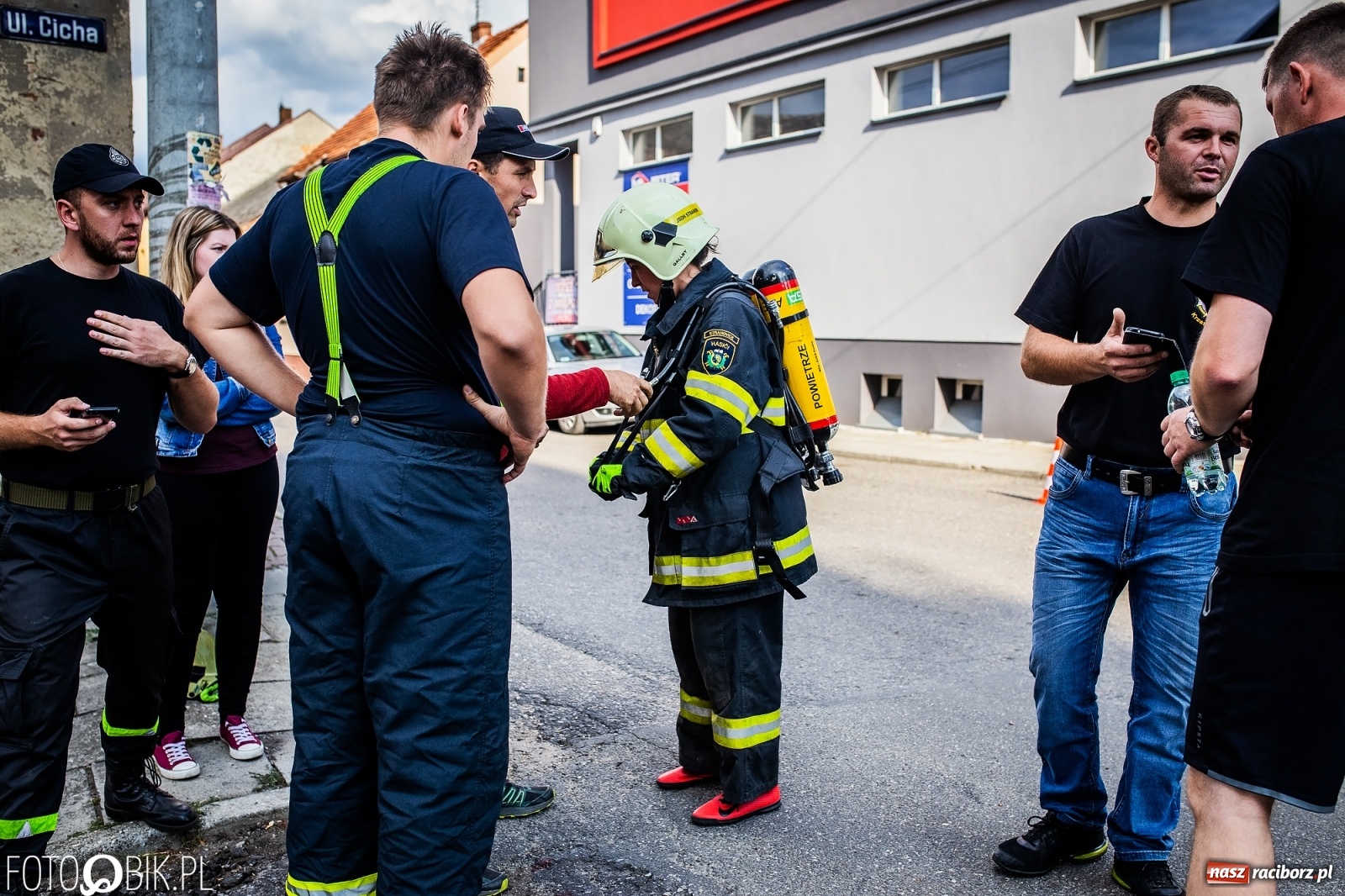 Zdjęcie w galerii na portalu naszraciborz.pl: Żelazny jak strażak. Polacy tłem dla Czechów w Krzanowicach [FOTO] wiadomości z regionu