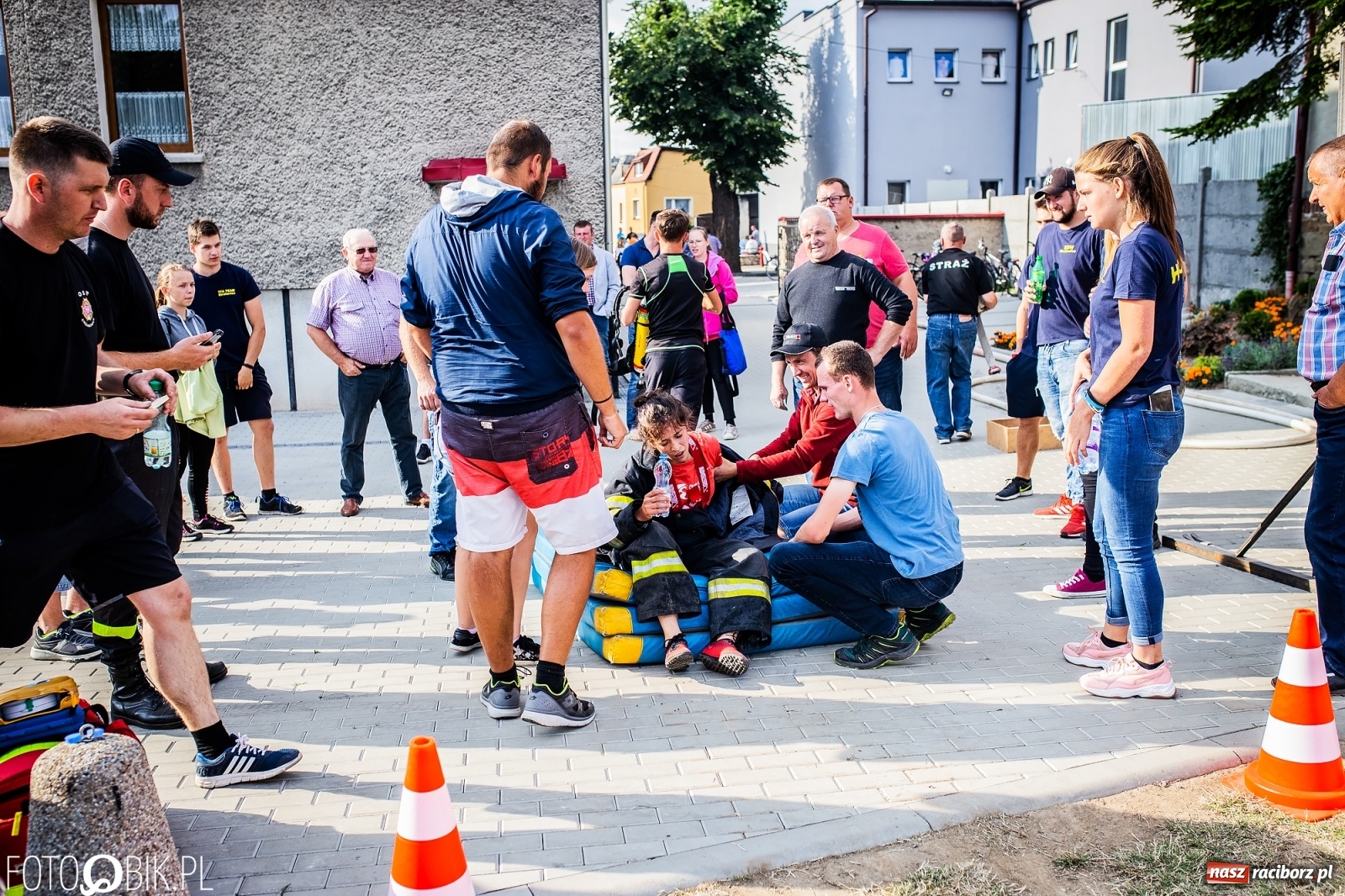Zdjęcie w galerii na portalu naszraciborz.pl: Żelazny jak strażak. Polacy tłem dla Czechów w Krzanowicach [FOTO] wiadomości z regionu