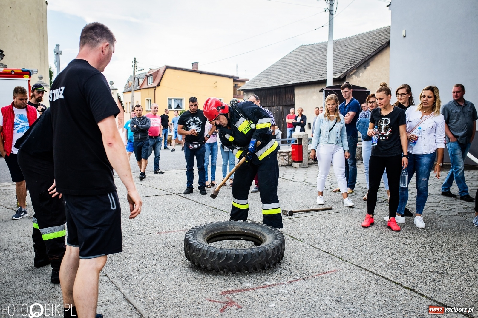 Zdjęcie w galerii na portalu naszraciborz.pl: Żelazny jak strażak. Polacy tłem dla Czechów w Krzanowicach [FOTO] wiadomości z regionu