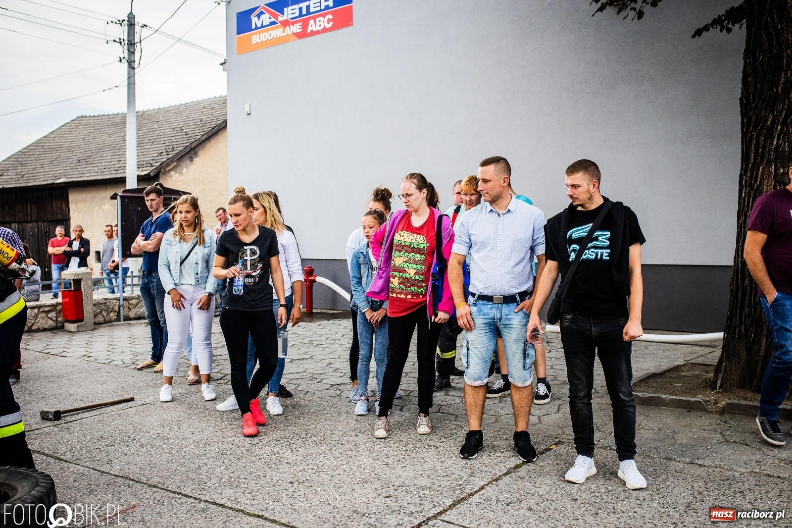 Zdjęcie w galerii na portalu naszraciborz.pl: Żelazny jak strażak. Polacy tłem dla Czechów w Krzanowicach [FOTO] wiadomości z regionu
