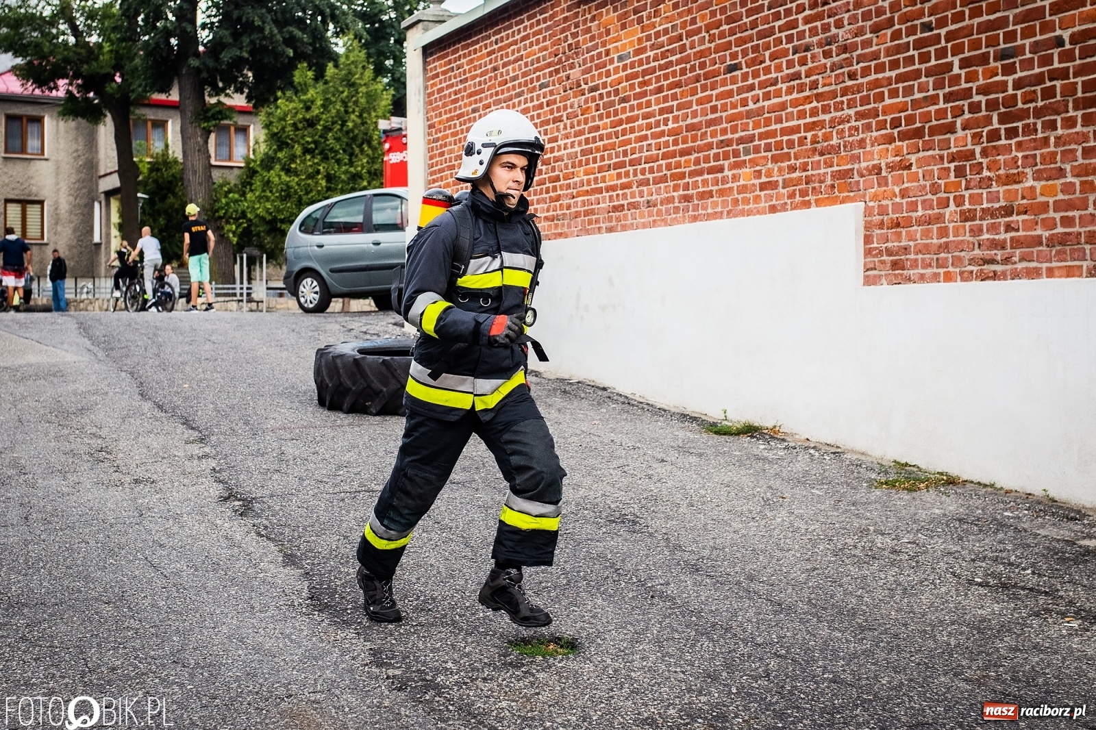 Zdjęcie w galerii na portalu naszraciborz.pl: Żelazny jak strażak. Polacy tłem dla Czechów w Krzanowicach [FOTO] wiadomości z regionu