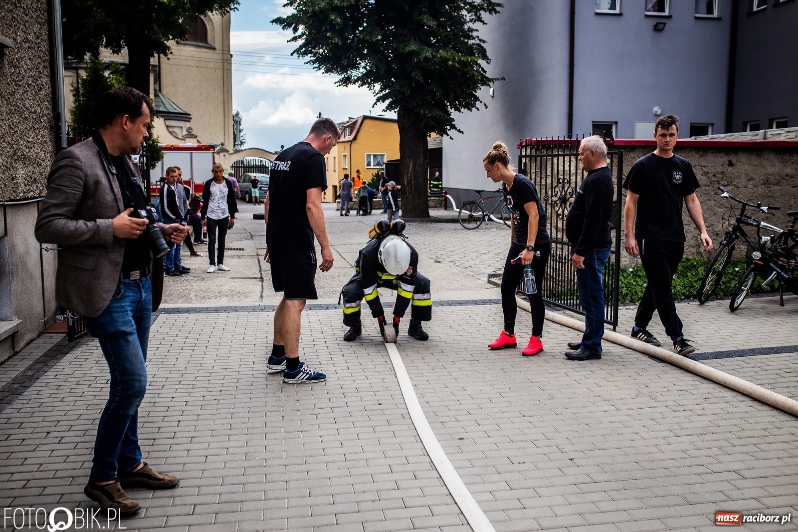 Zdjęcie w galerii na portalu naszraciborz.pl: Żelazny jak strażak. Polacy tłem dla Czechów w Krzanowicach [FOTO] wiadomości z regionu
