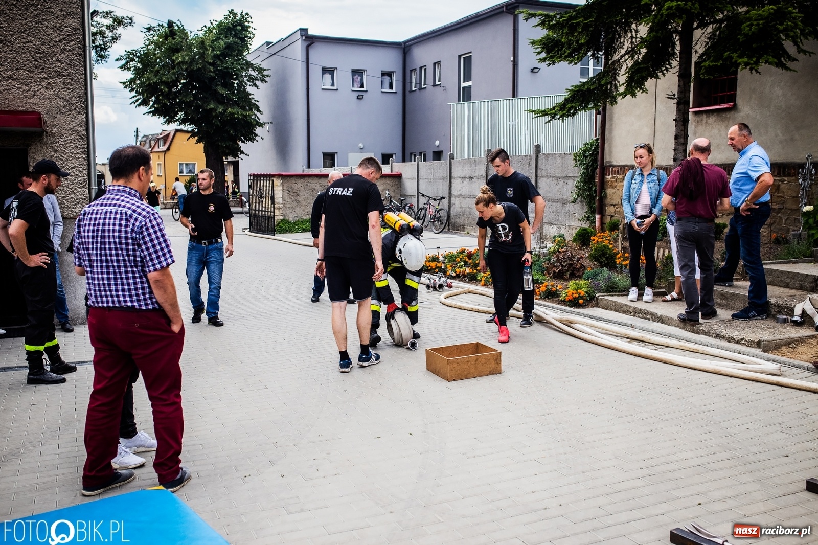 Zdjęcie w galerii na portalu naszraciborz.pl: Żelazny jak strażak. Polacy tłem dla Czechów w Krzanowicach [FOTO] wiadomości z regionu
