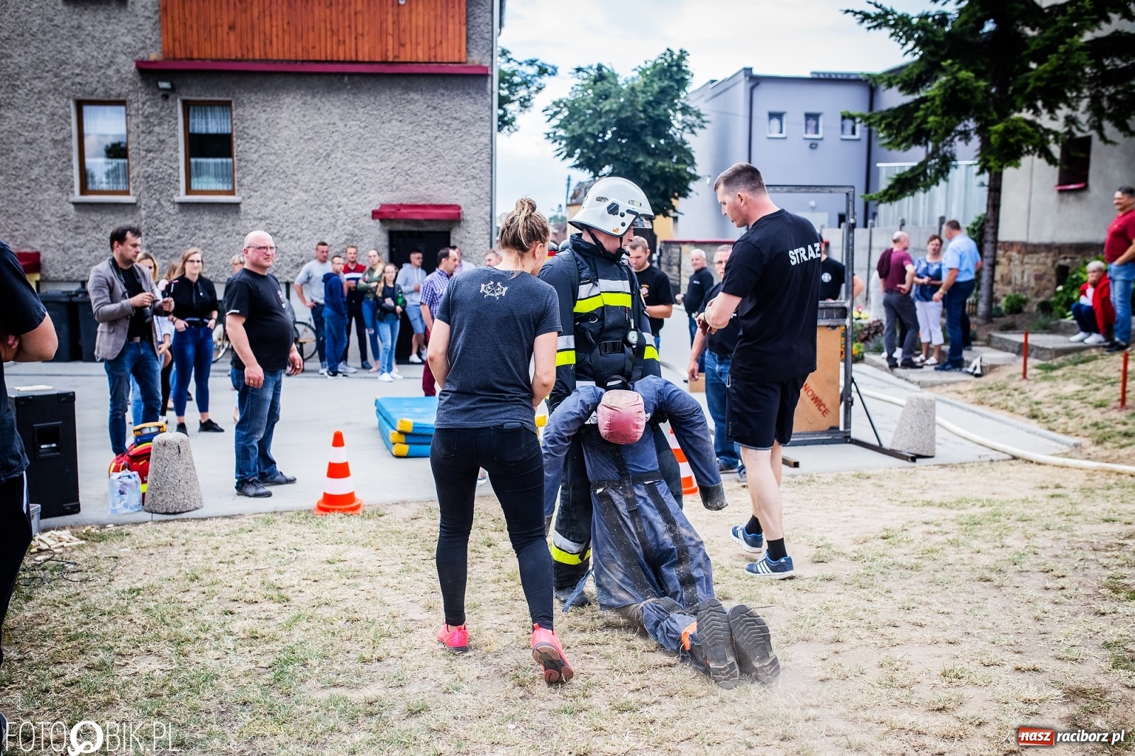 Zdjęcie w galerii na portalu naszraciborz.pl: Żelazny jak strażak. Polacy tłem dla Czechów w Krzanowicach [FOTO] wiadomości z regionu