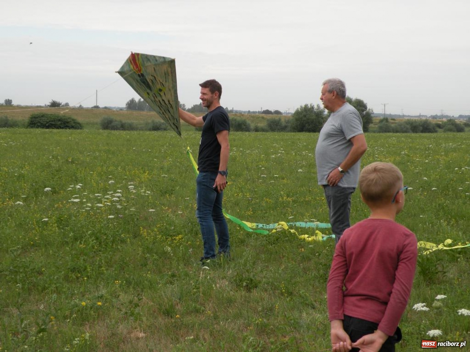 Zdjęcie w galerii na portalu naszraciborz.pl: Warsztaty budowania latawców w RCK [FOTO] wiadomości z regionu