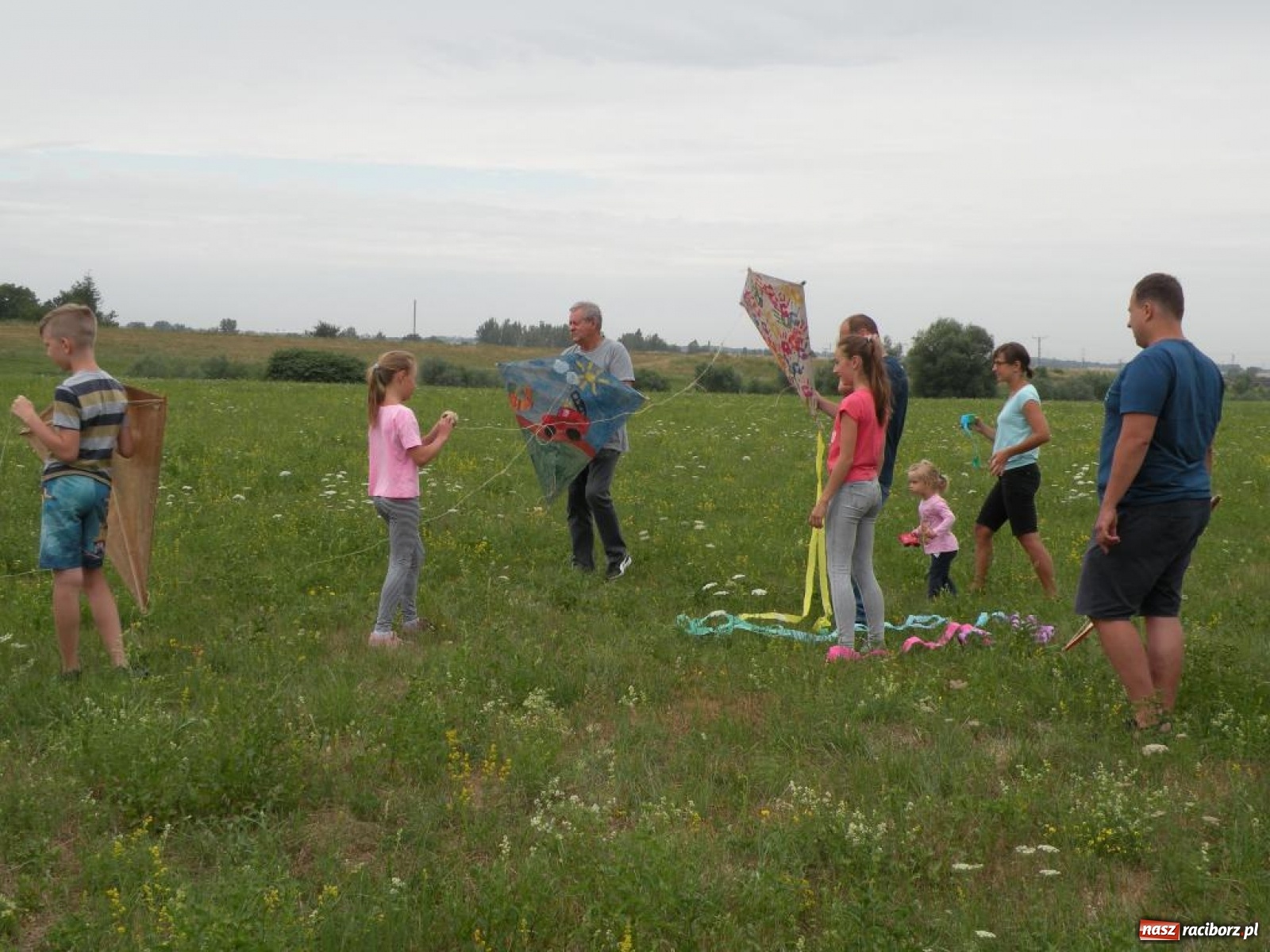 Zdjęcie w galerii na portalu naszraciborz.pl: Warsztaty budowania latawców w RCK [FOTO] wiadomości z regionu