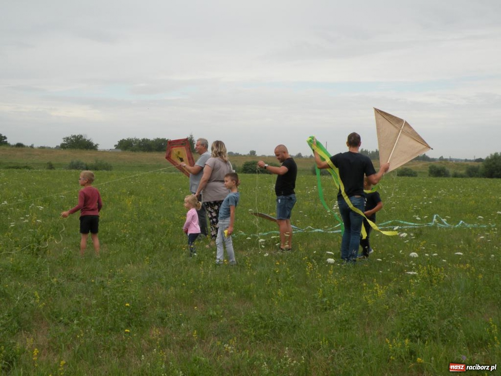 Zdjęcie w galerii na portalu naszraciborz.pl: Warsztaty budowania latawców w RCK [FOTO] wiadomości z regionu