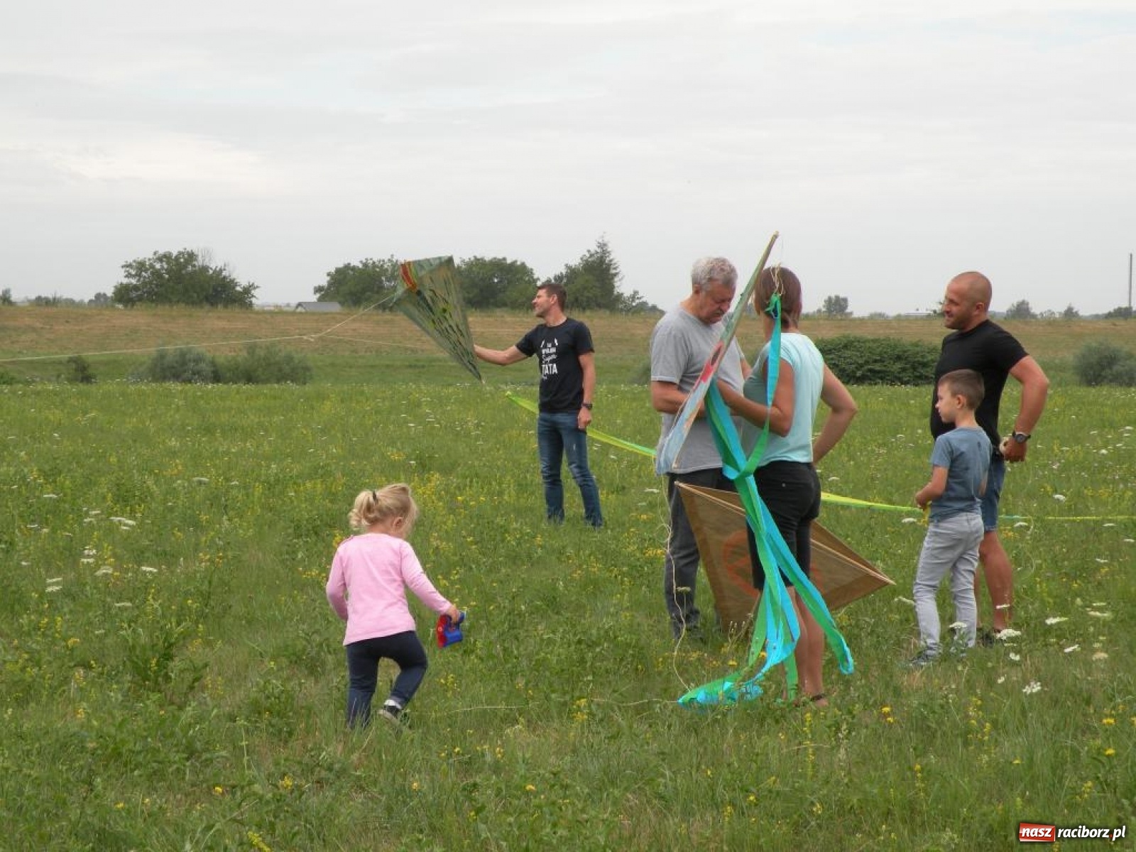 Zdjęcie w galerii na portalu naszraciborz.pl: Warsztaty budowania latawców w RCK [FOTO] wiadomości z regionu