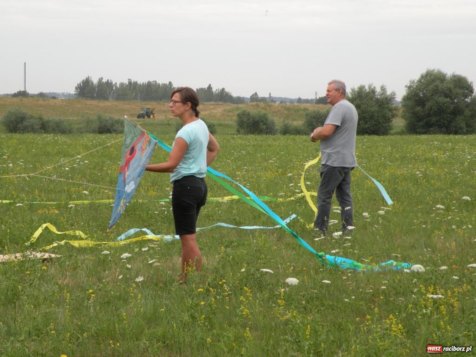 Zdjęcie w galerii na portalu naszraciborz.pl: Warsztaty budowania latawców w RCK [FOTO] wiadomości z regionu