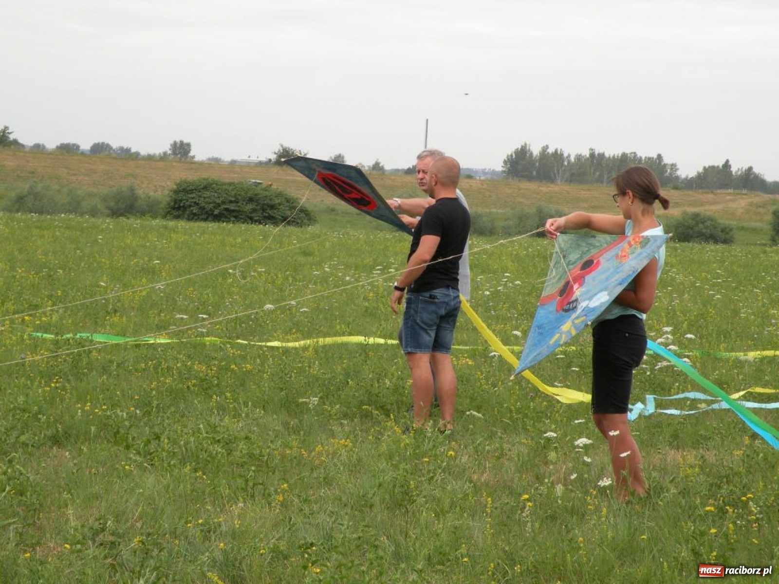Zdjęcie w galerii na portalu naszraciborz.pl: Warsztaty budowania latawców w RCK [FOTO] wiadomości z regionu